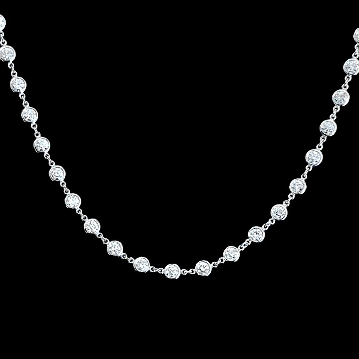 Diamond By The Yard Tennis Chain