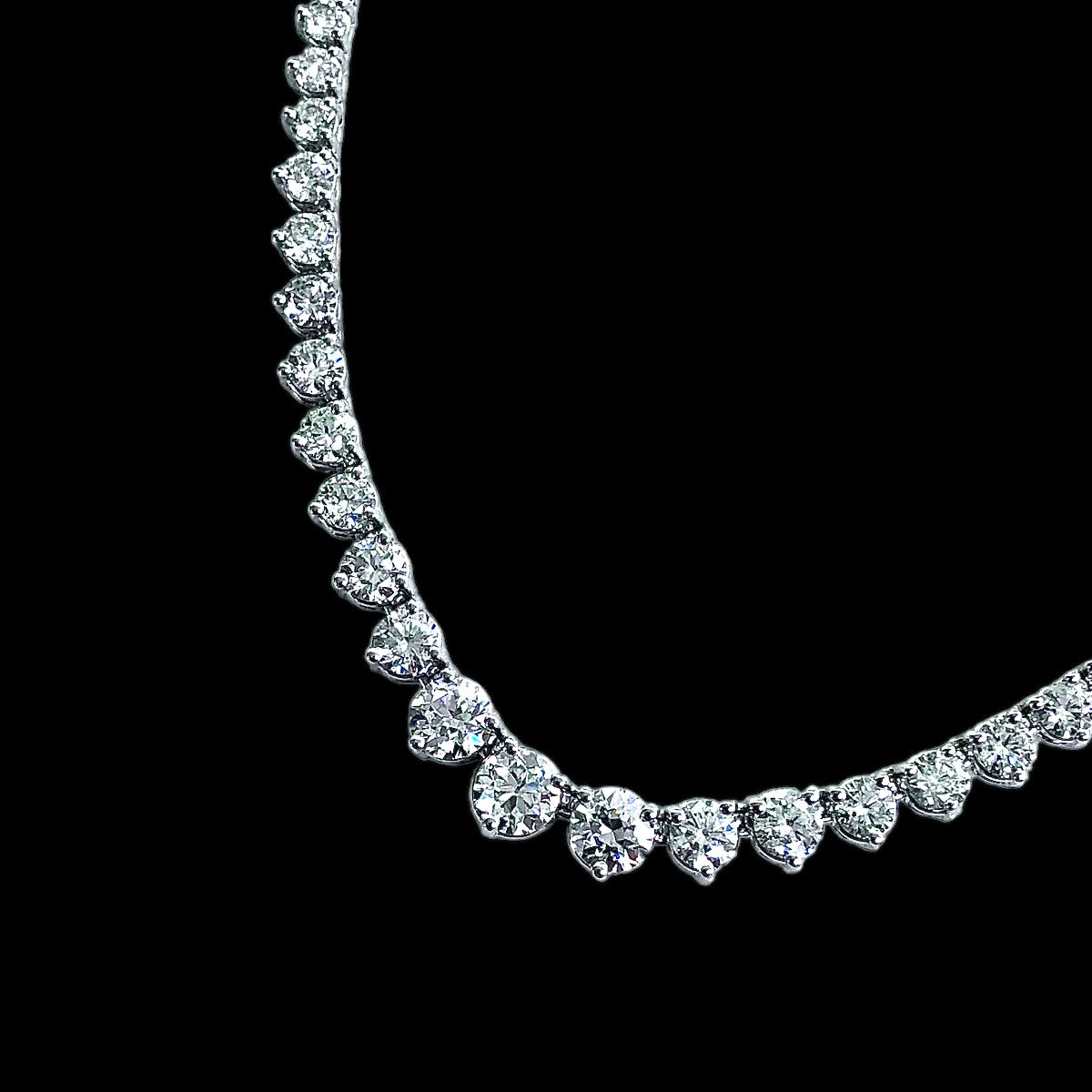 Graduating Tennis Necklace