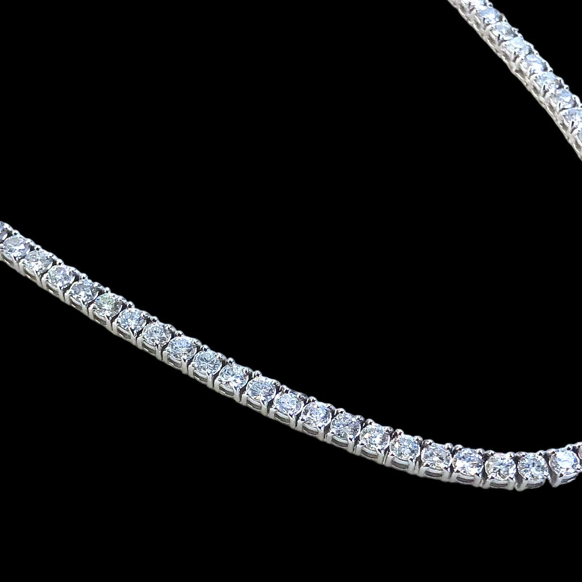 Medium Diamond Tennis Chain
