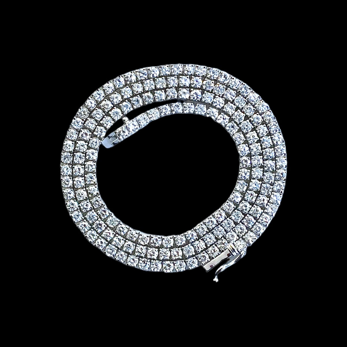 Medium Diamond Tennis Chain