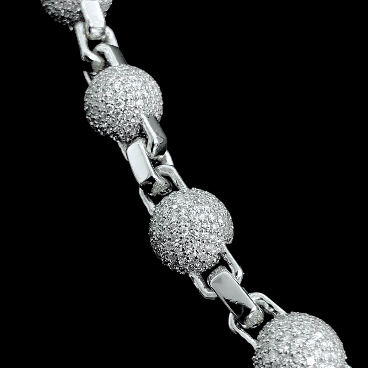 Link Ball x Haniken Diamond Chain
