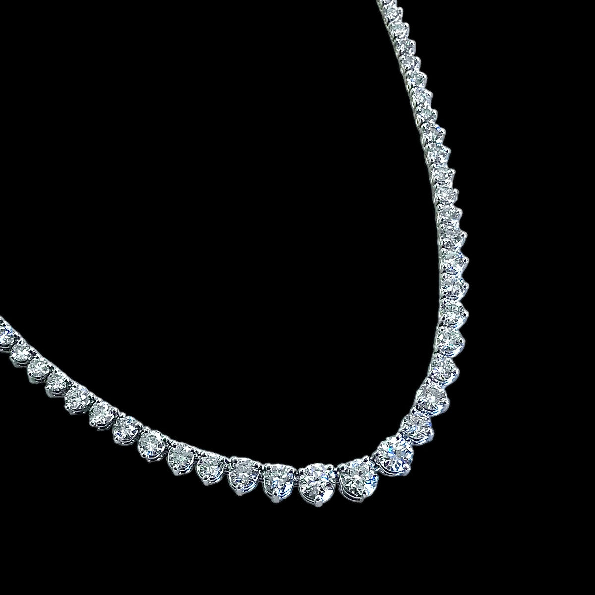 Graduating Tennis Necklace