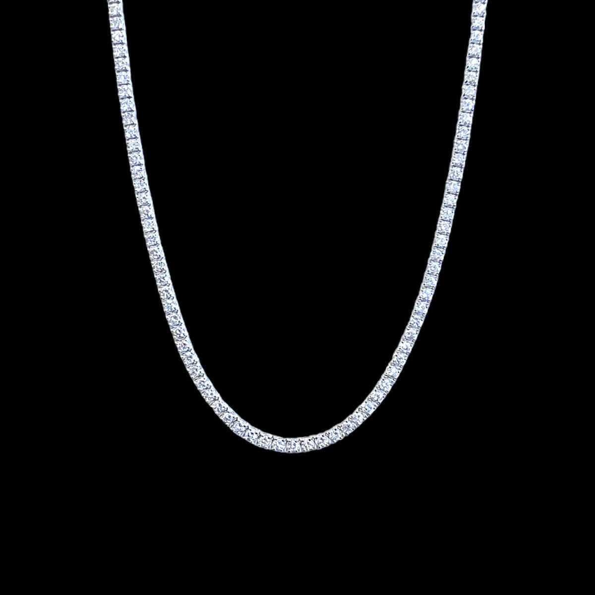 Mini Diamond Tennis Chain