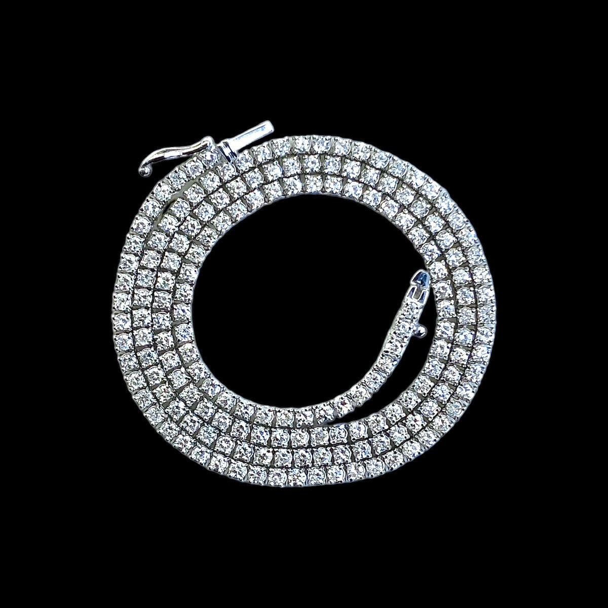 Mini Diamond Tennis Chain