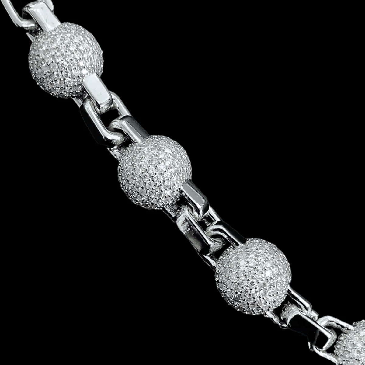 Link Ball x Haniken Diamond Chain