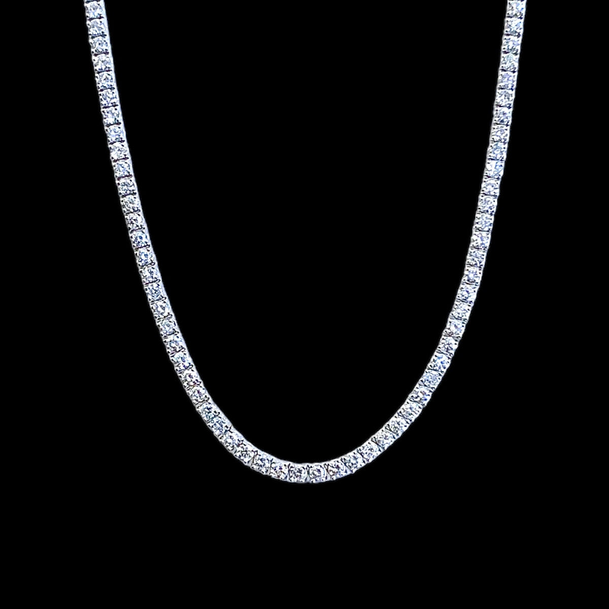 Medium Diamond Tennis Chain