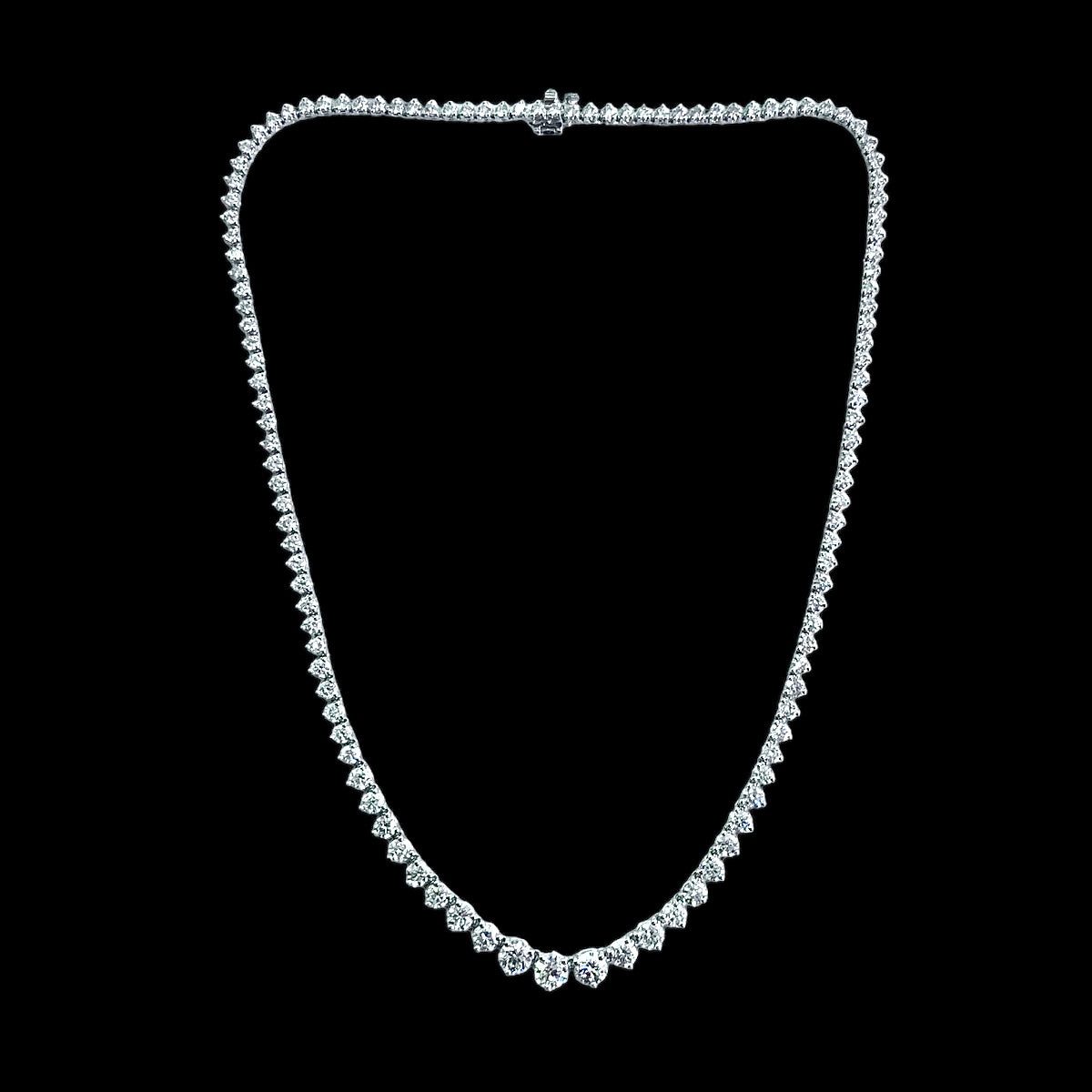 Graduating Tennis Necklace