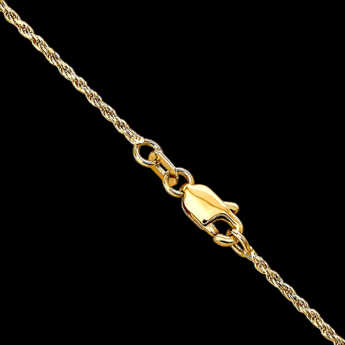1.15mm Rope Chain Necklace