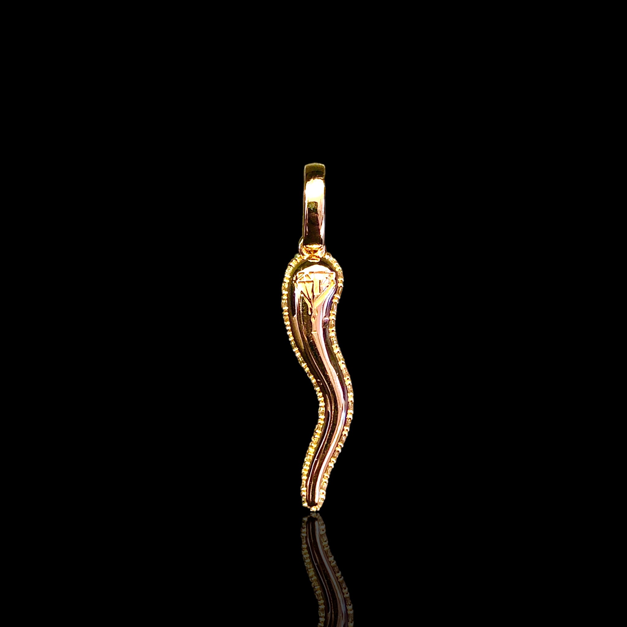 Mini Diamond Italian Horn
