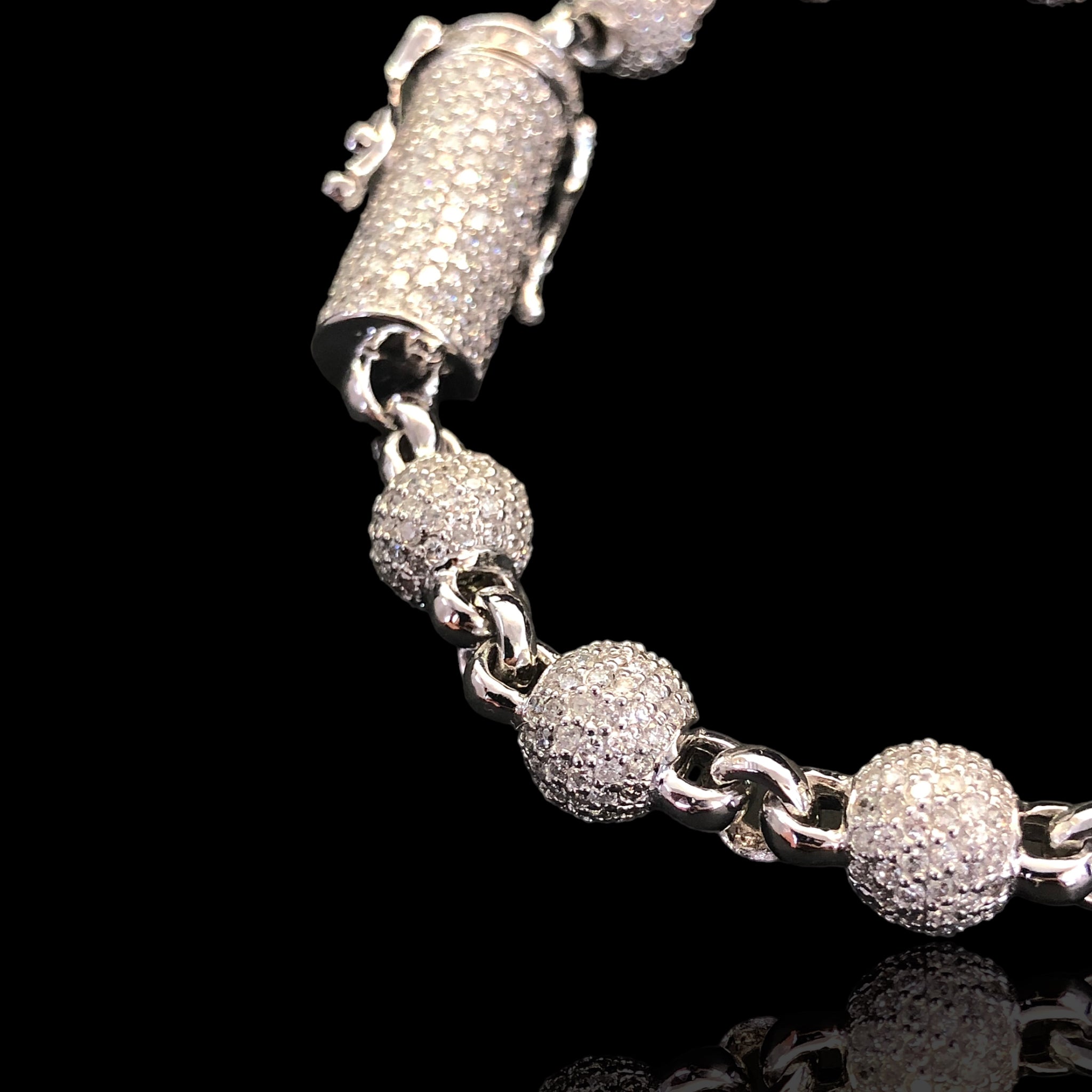 Mini Diamond Ball Bracelet