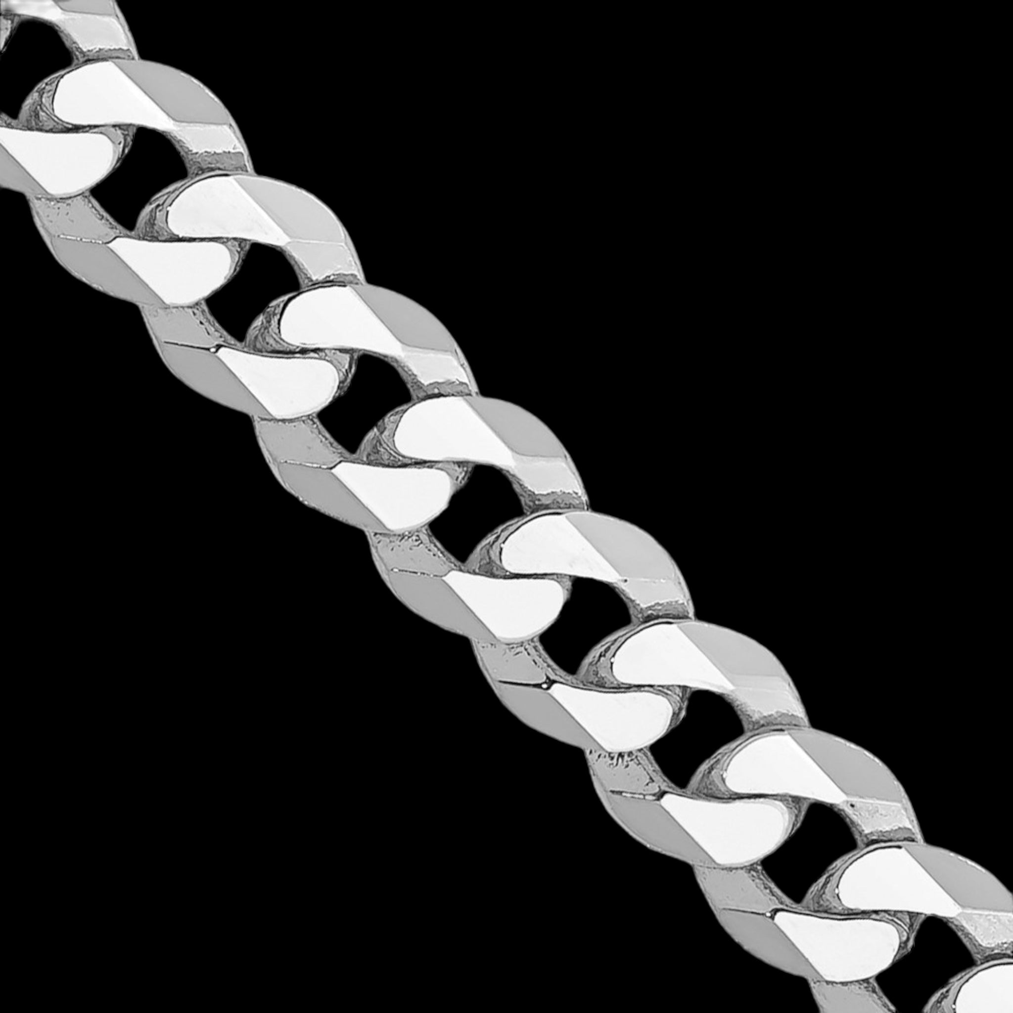 4.75mm Flat Miami Cuban Necklace