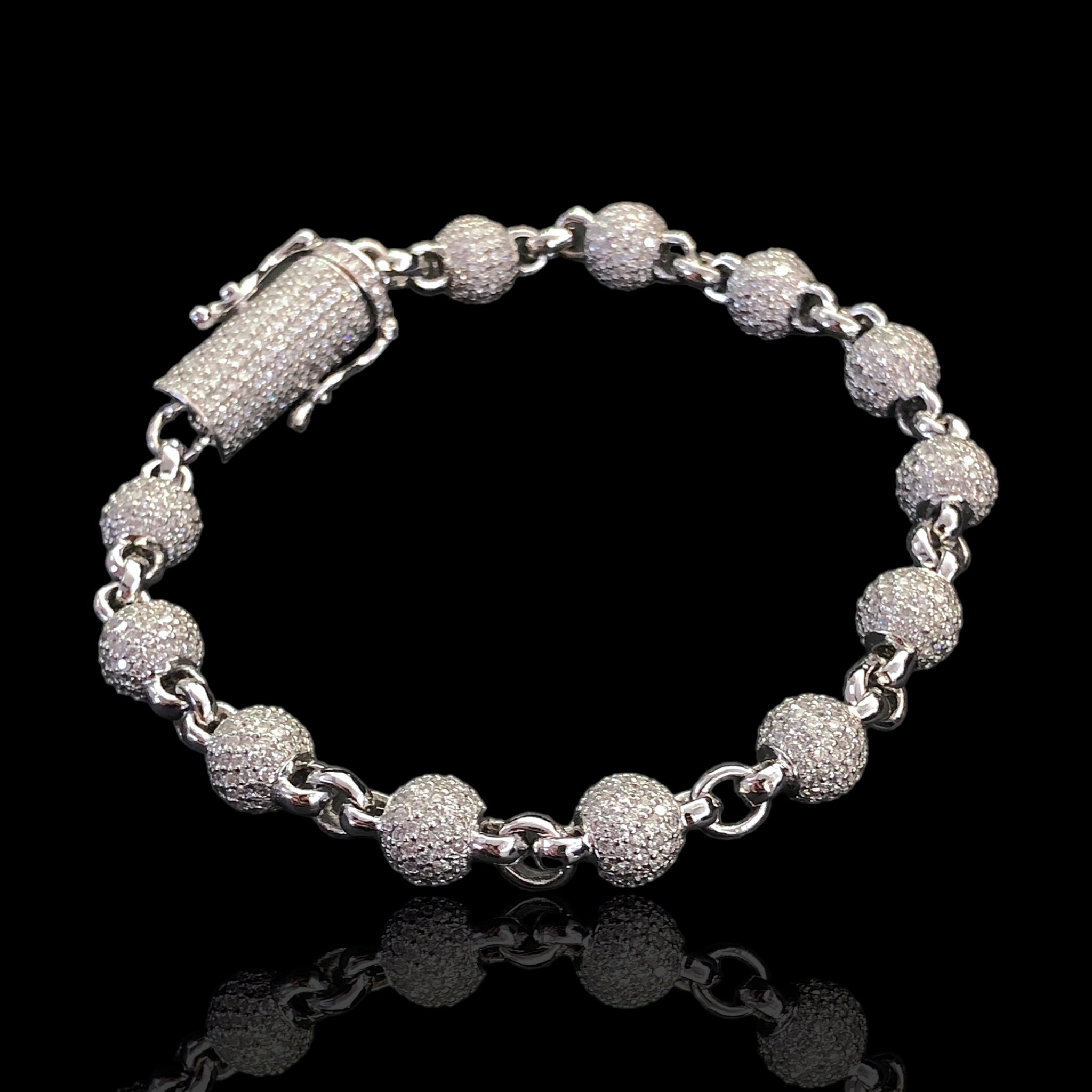 Mini Diamond Ball Bracelet