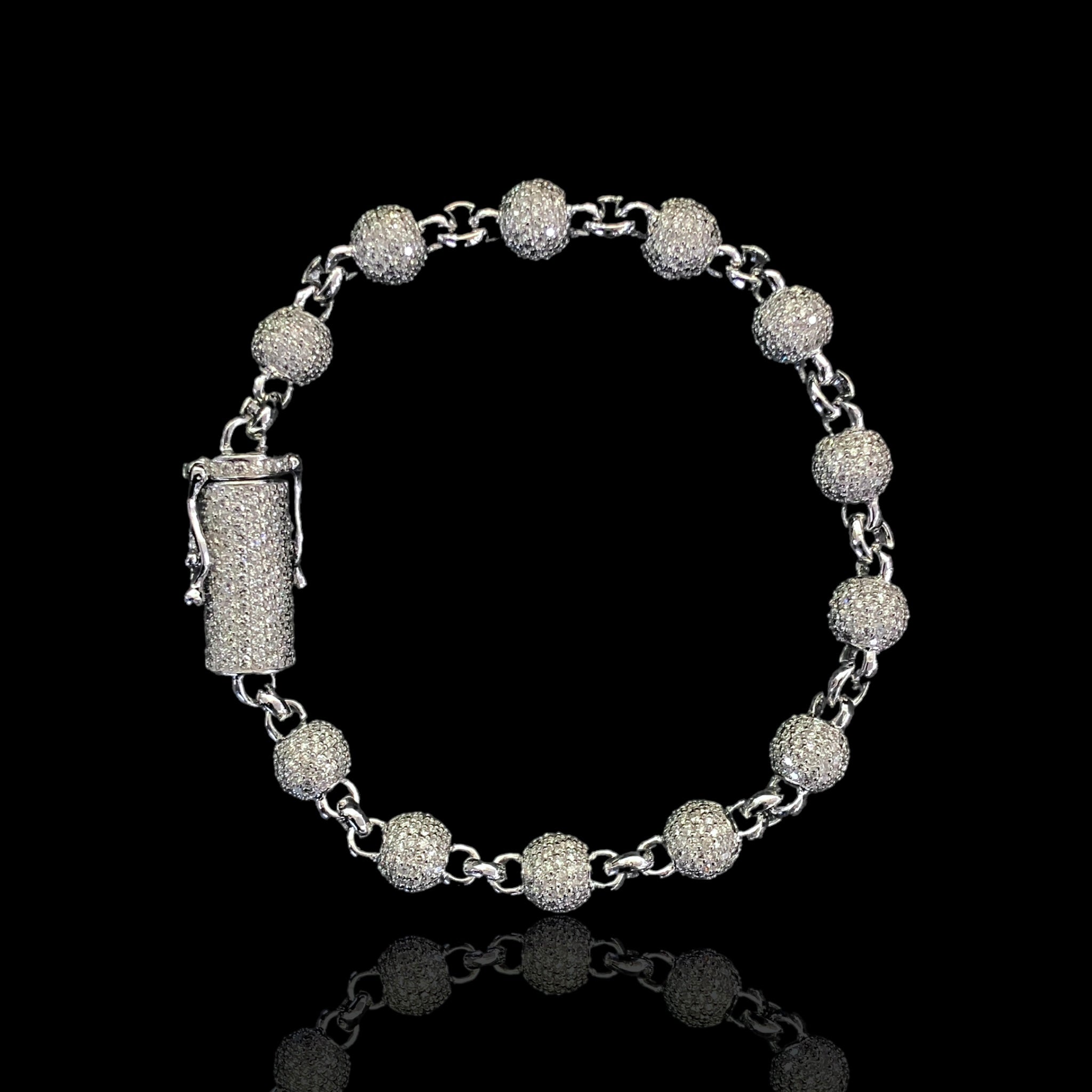 Mini Diamond Ball Bracelet