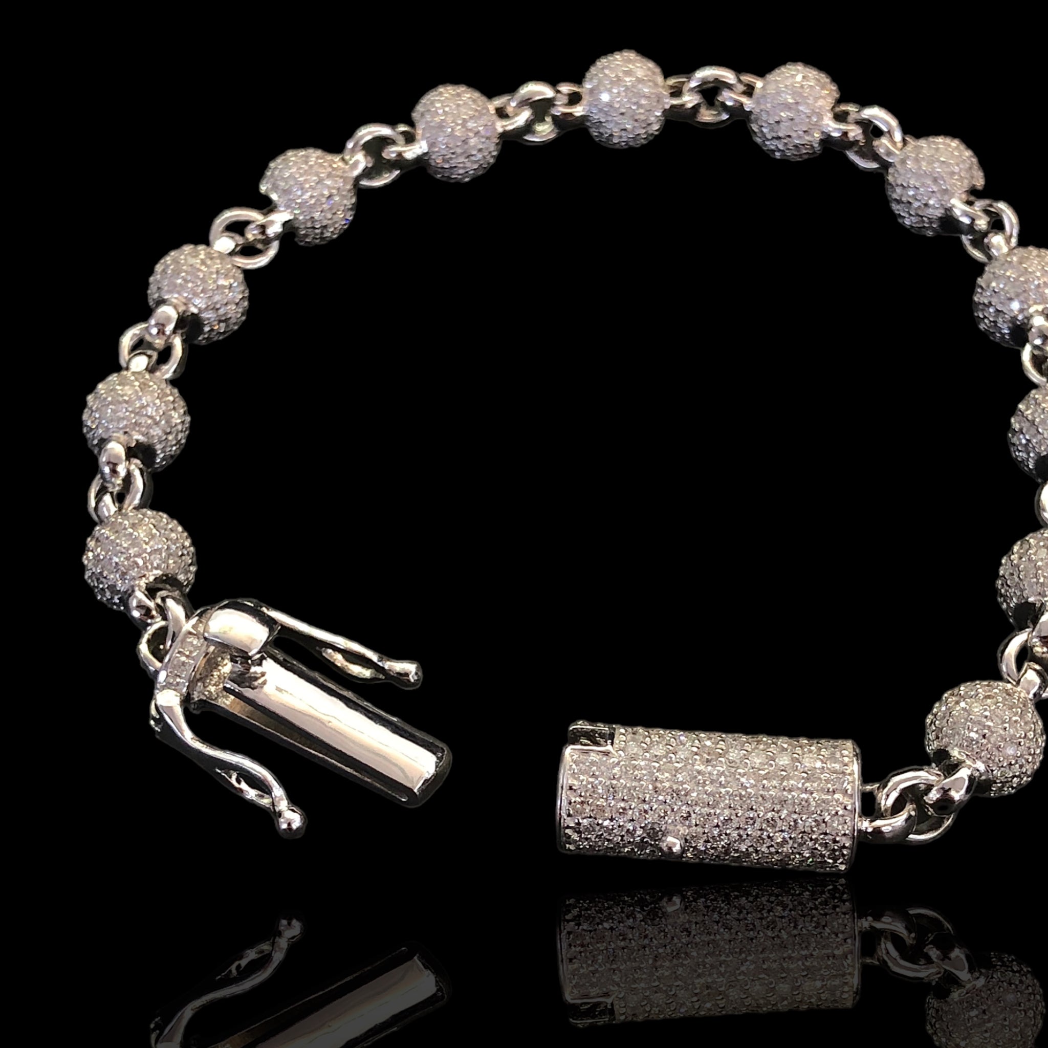Mini Diamond Ball Bracelet