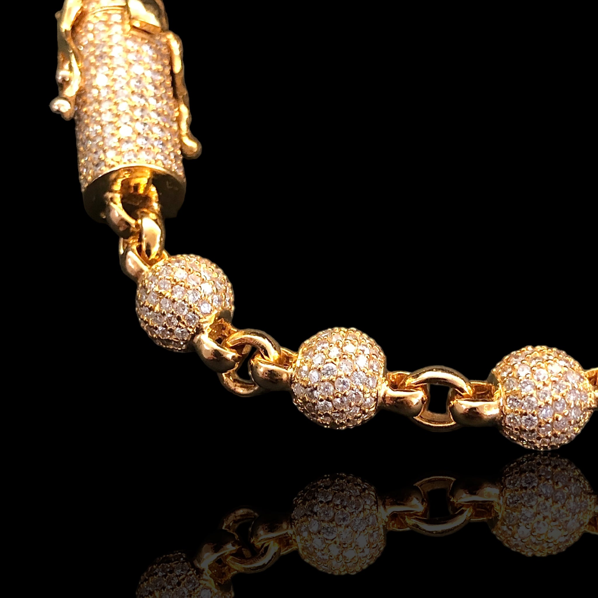 Mini Diamond Ball Bracelet