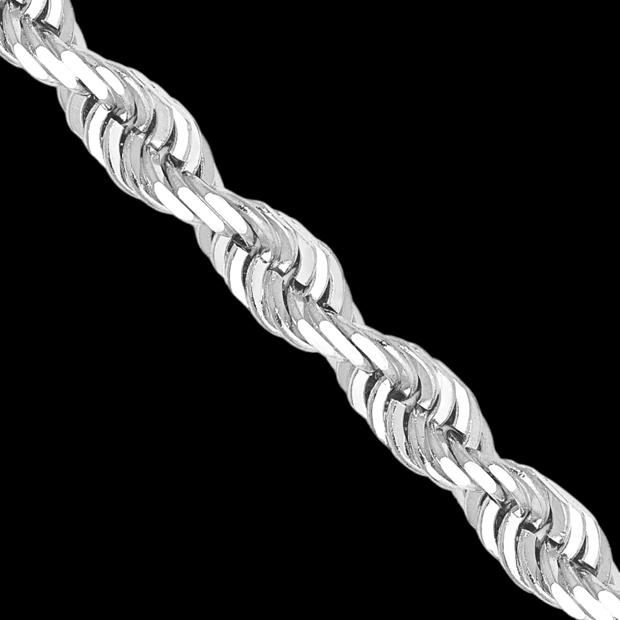 5.00mm Rope Chain Necklace