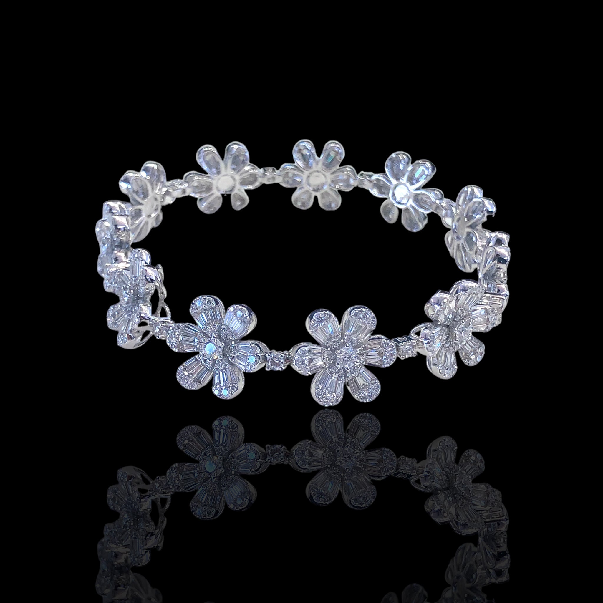 The Flower Bracelet