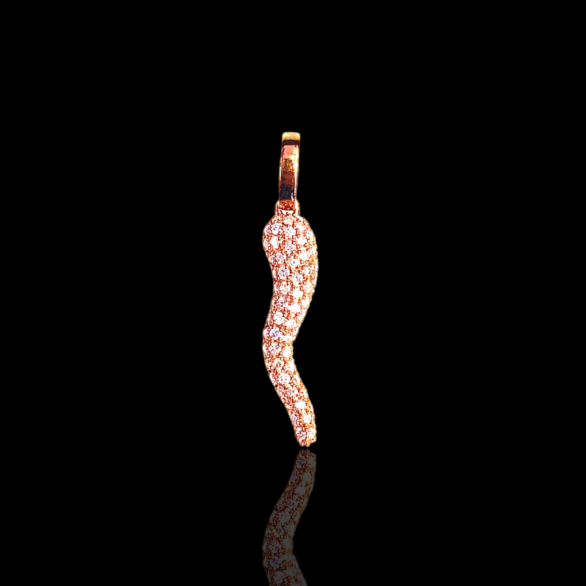 Mini Diamond Italian Horn