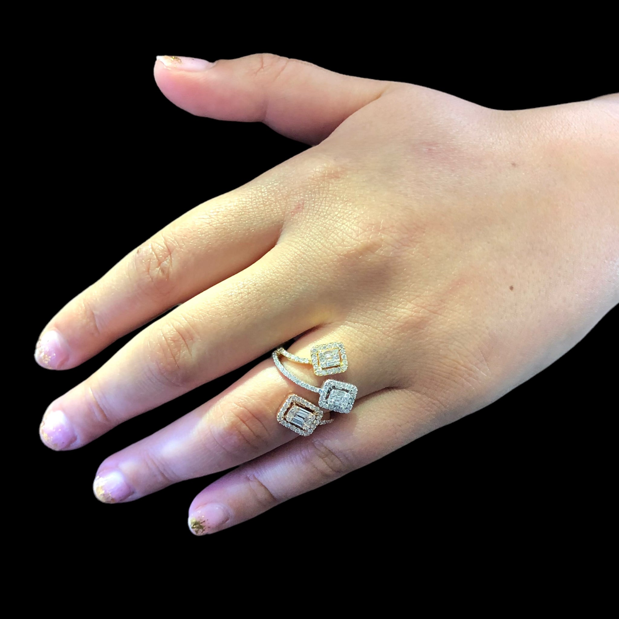 Mix x Match Diamond Ring