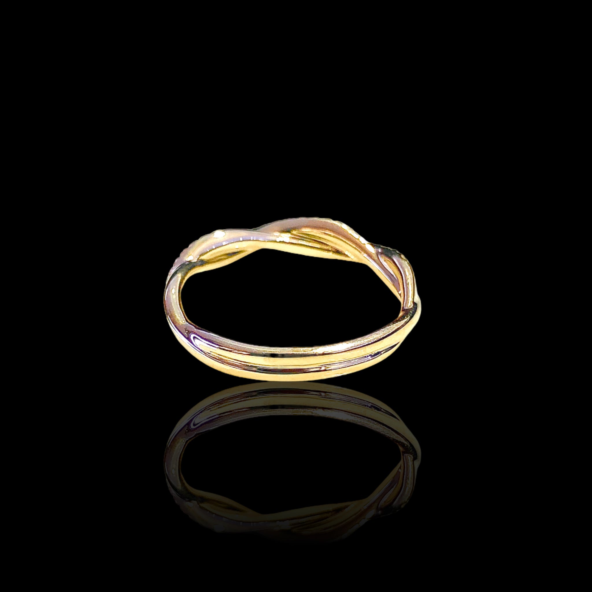 Twist Diamond Band