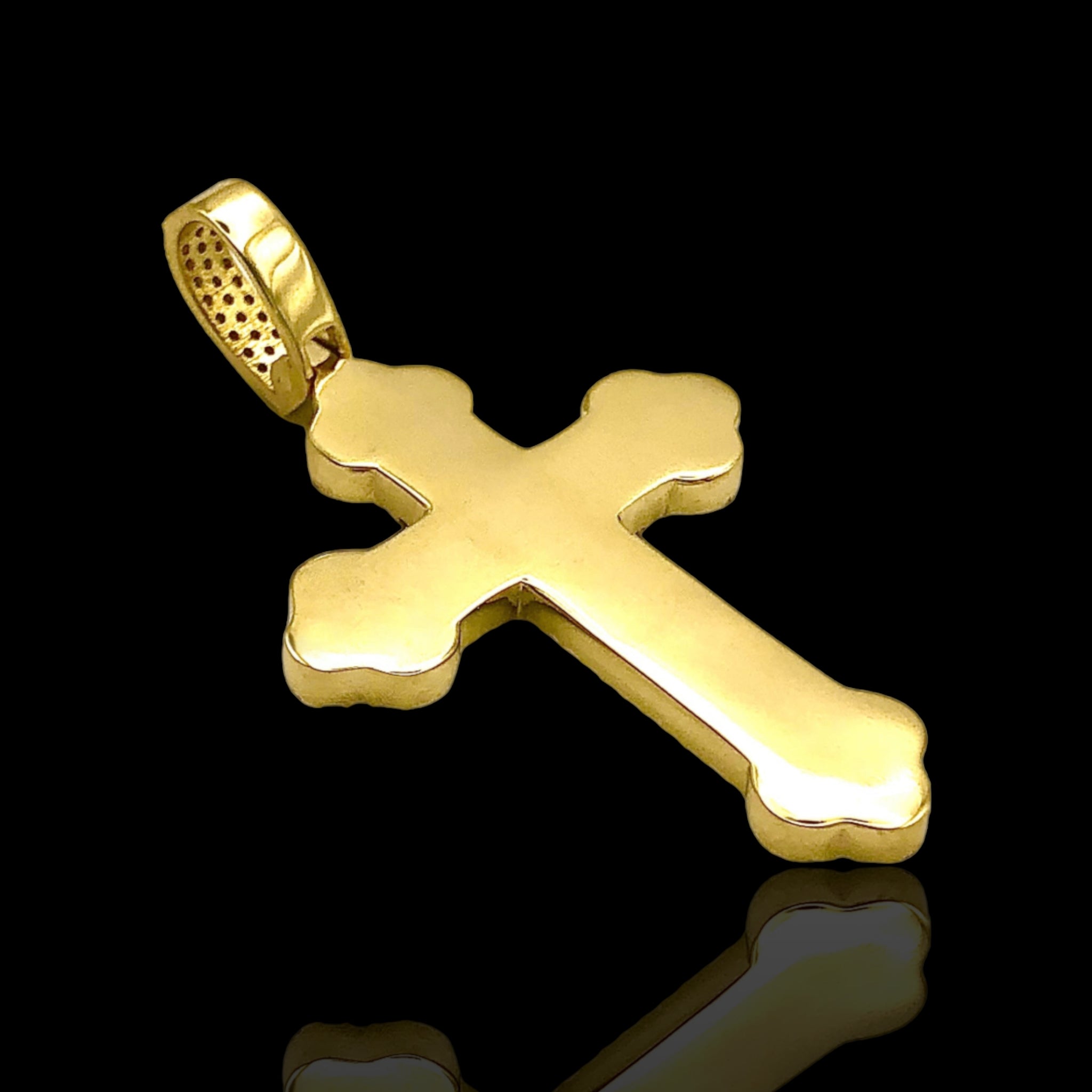 Large Diamond Mens Cross