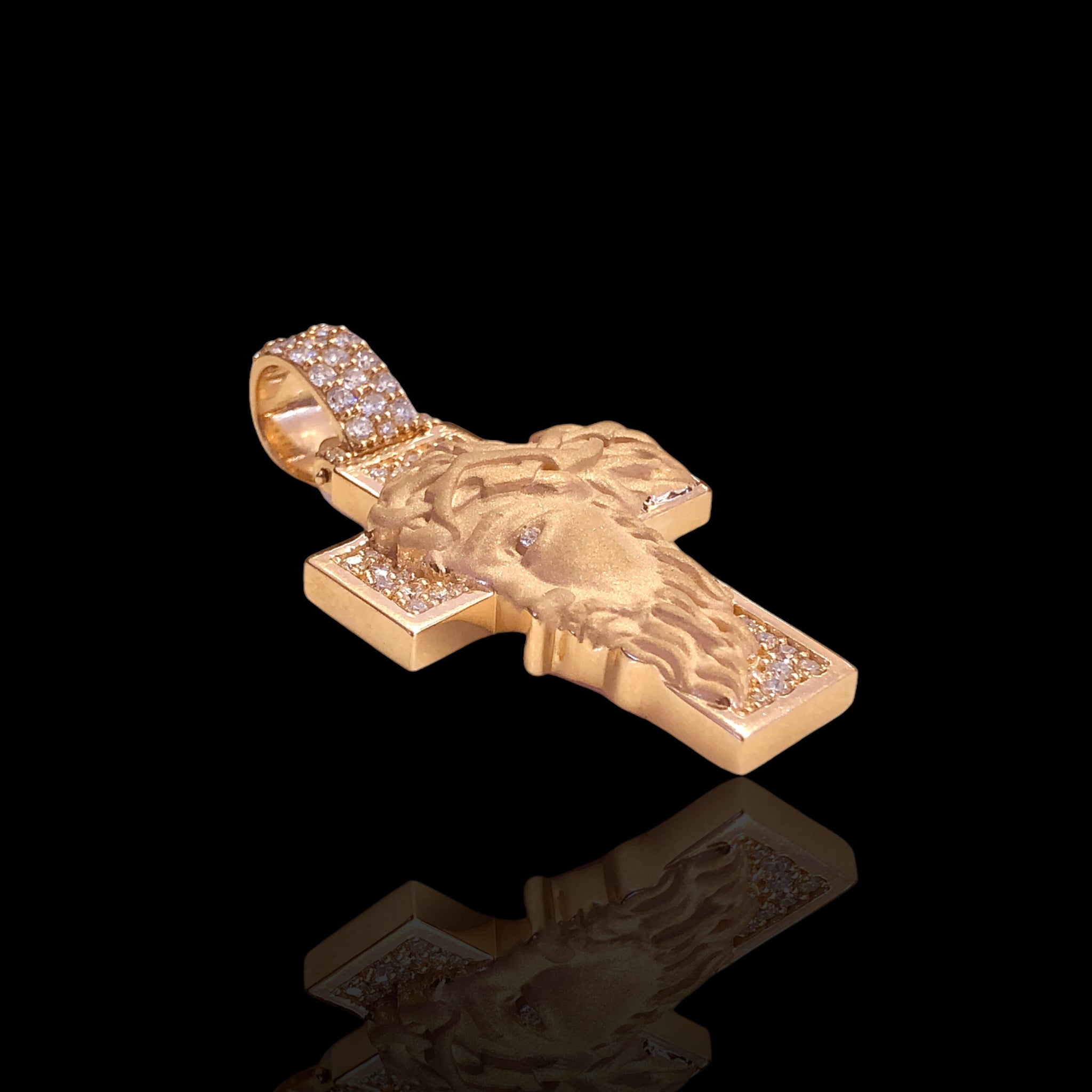 Jesus x Cross Diamond Cross