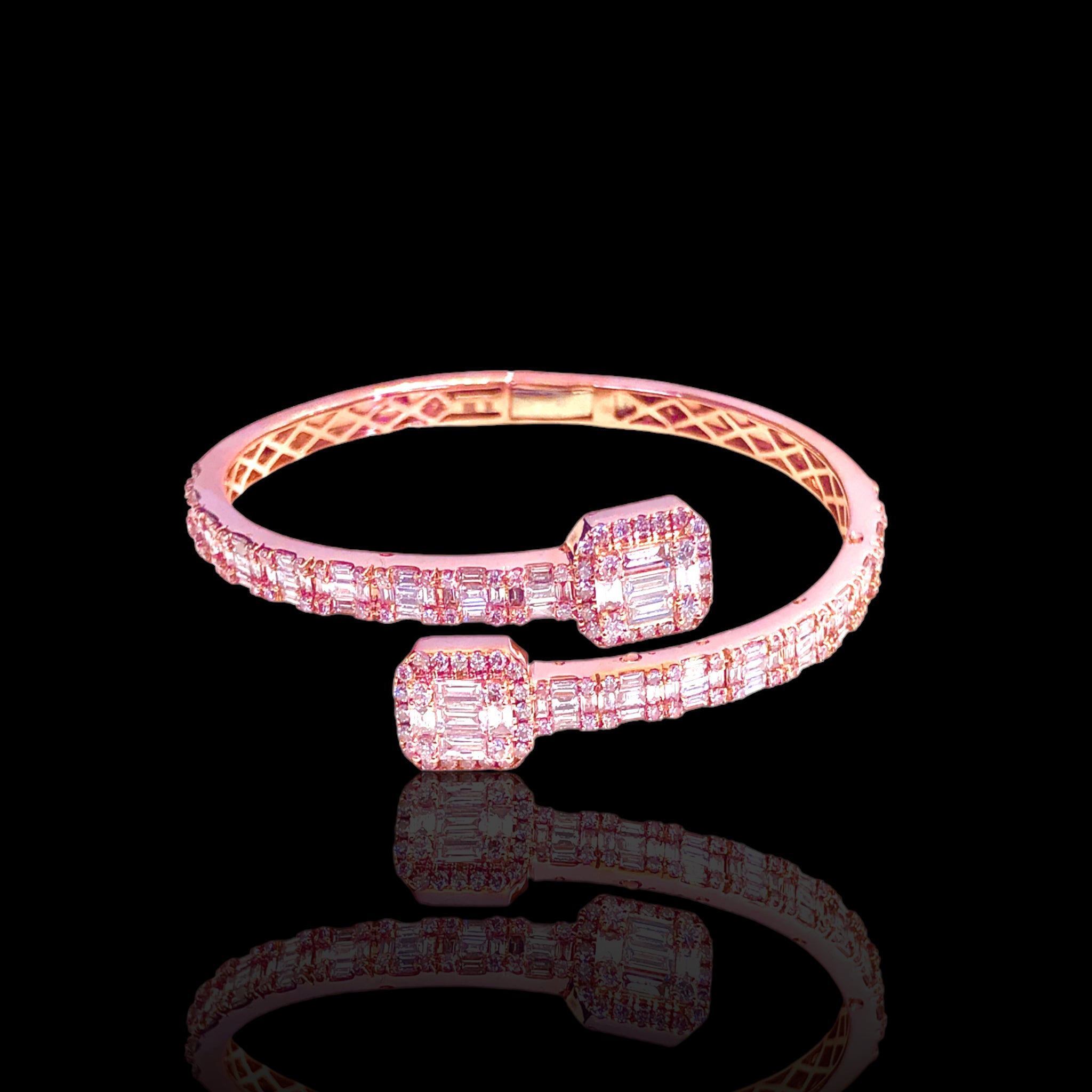 Interlock Cuff Bangle