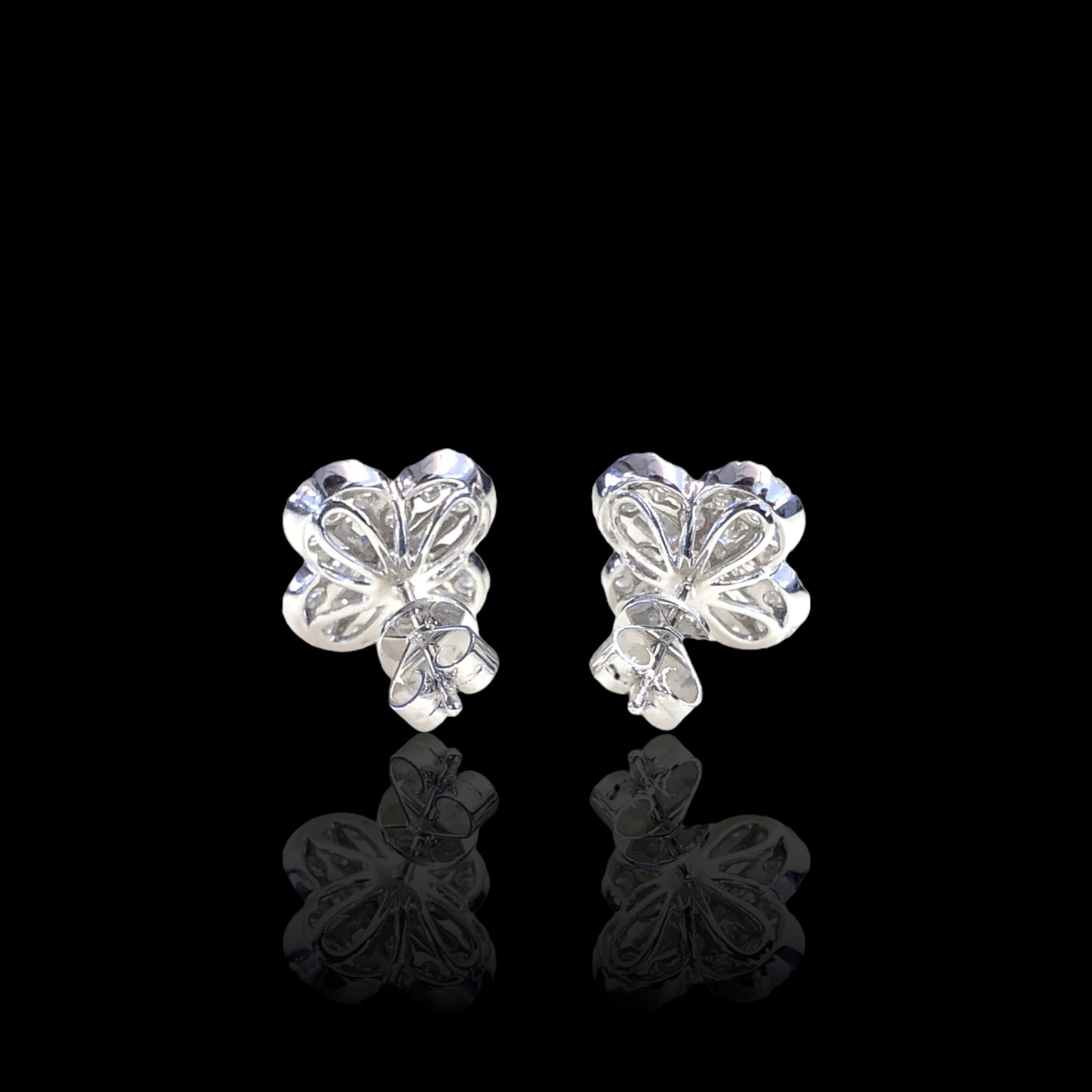 Clover Diamond Earrings