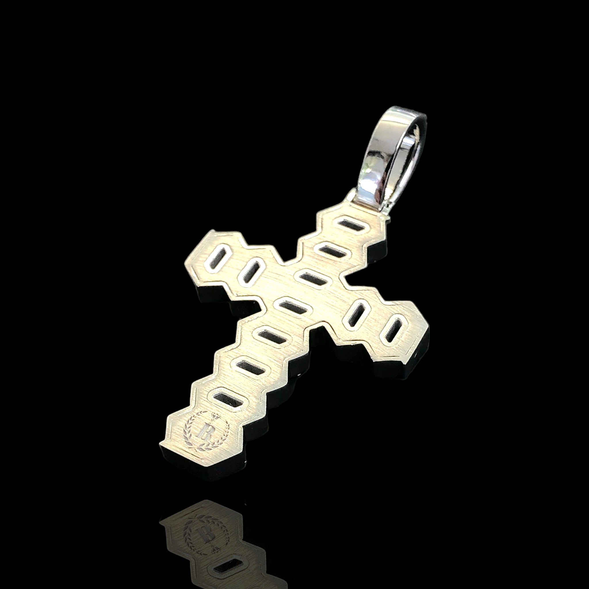 Miami Cuban Diamond Cross