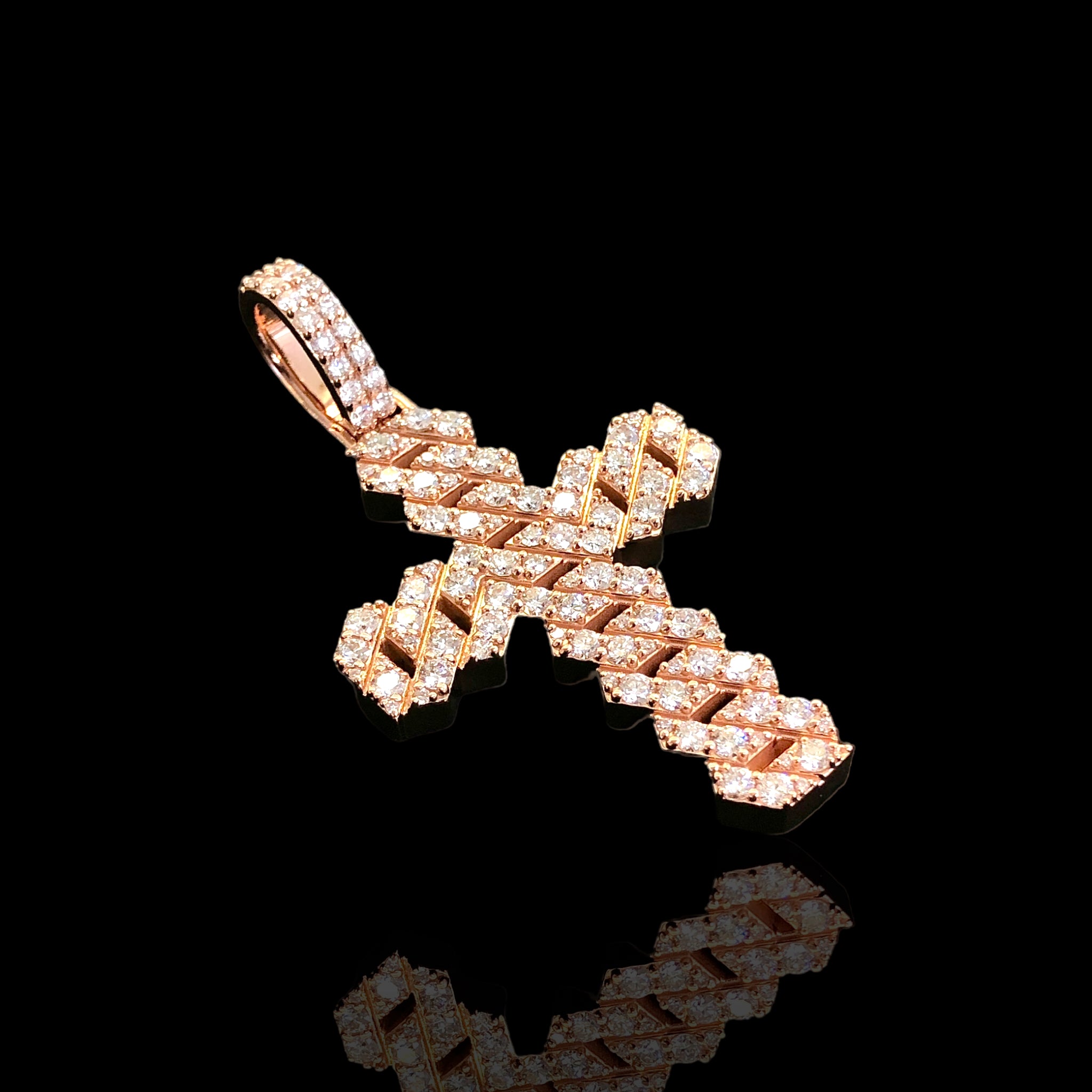 Miami Cuban Diamond Cross