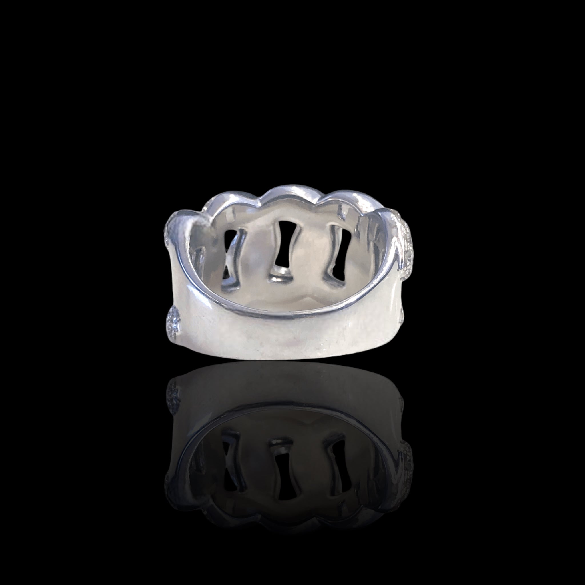 Mens Miami Cuban Ring