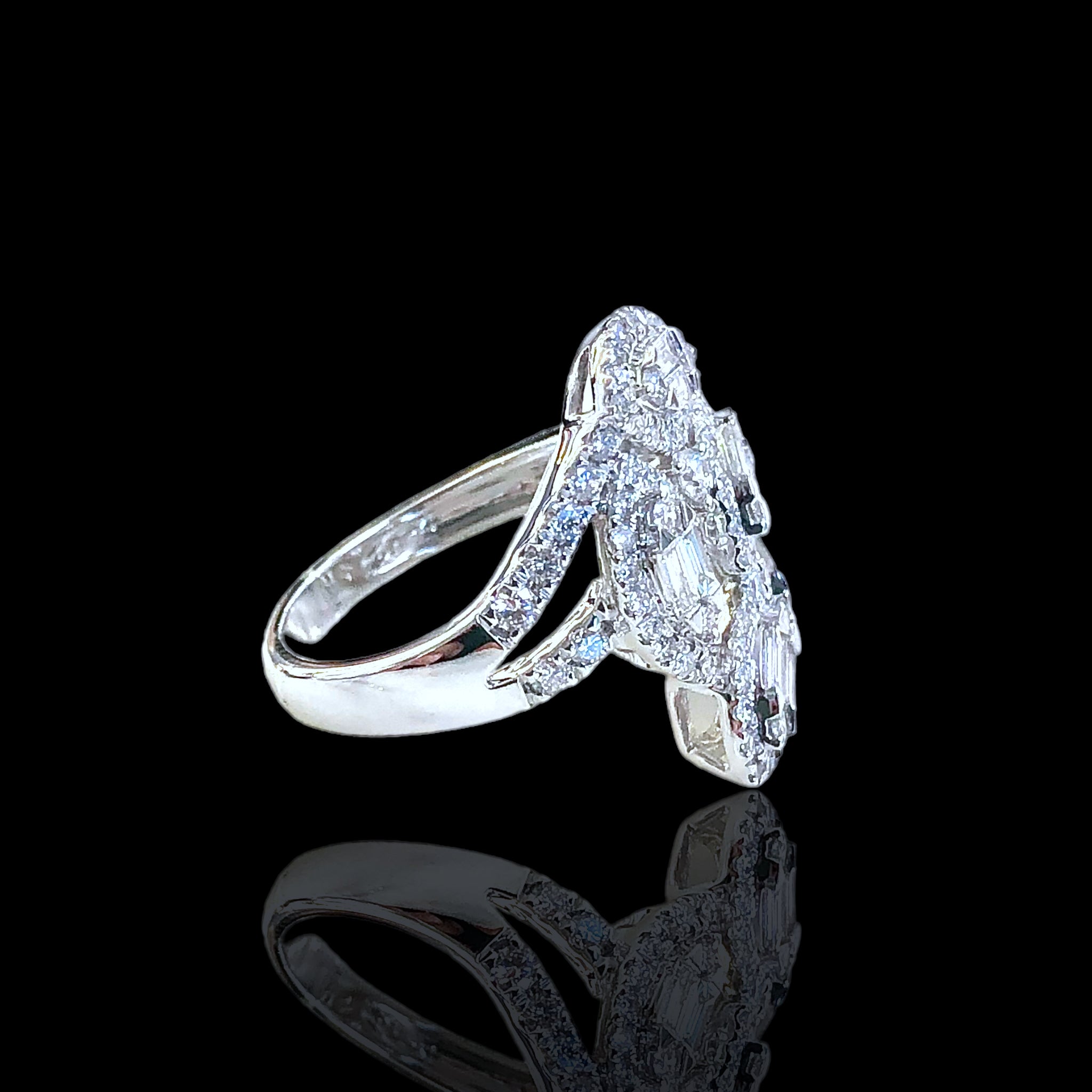 Marquise Shape Diamond Ring