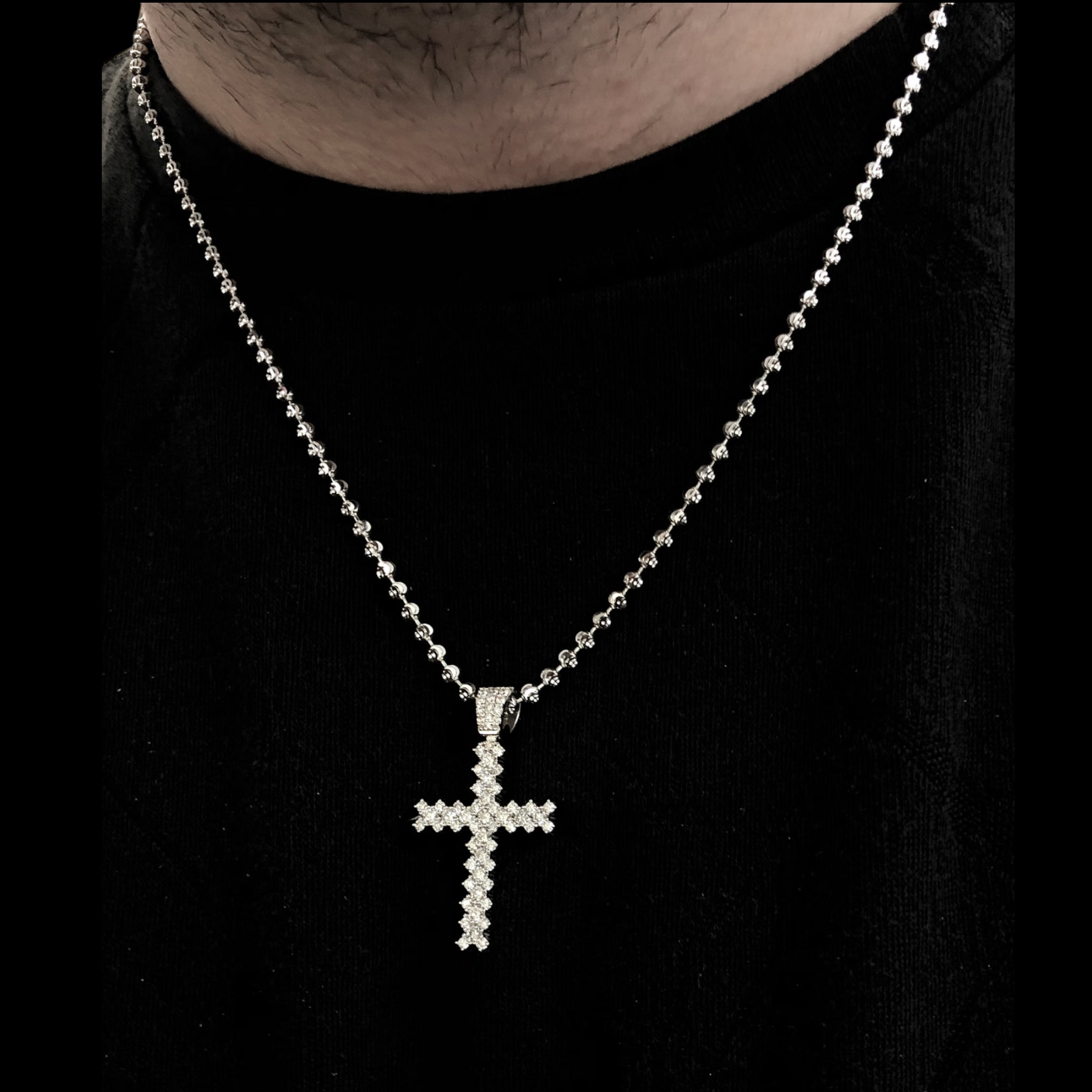 Signature Diamond Cross