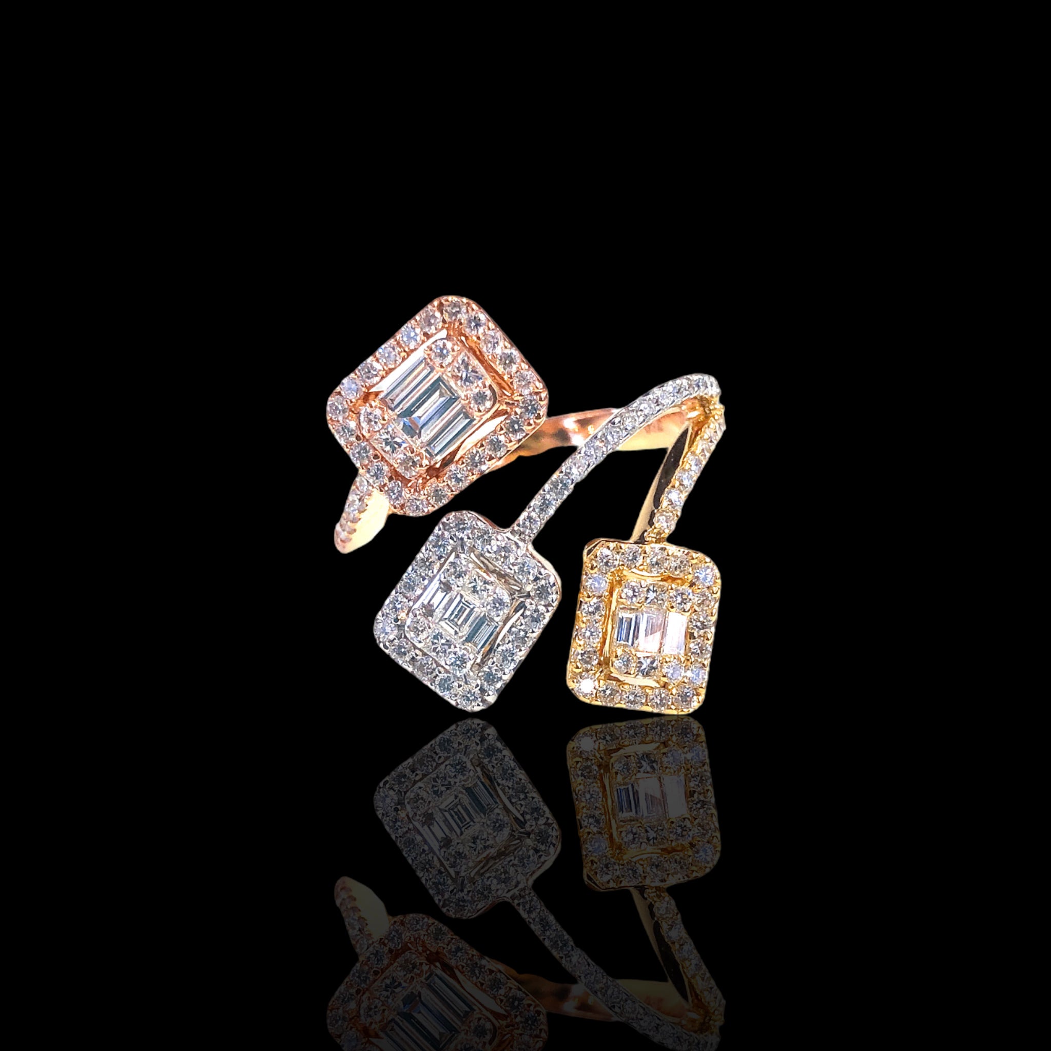 Mix x Match Diamond Ring