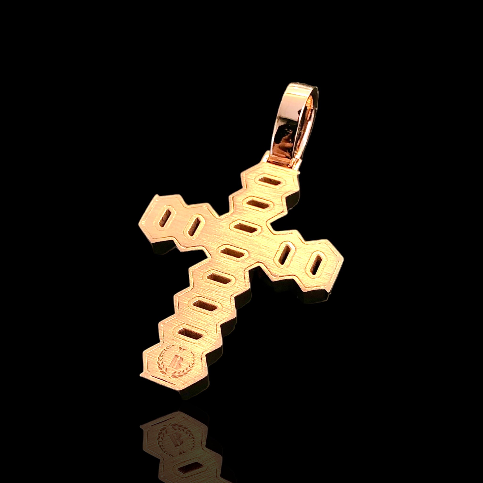 Miami Cuban Diamond Cross