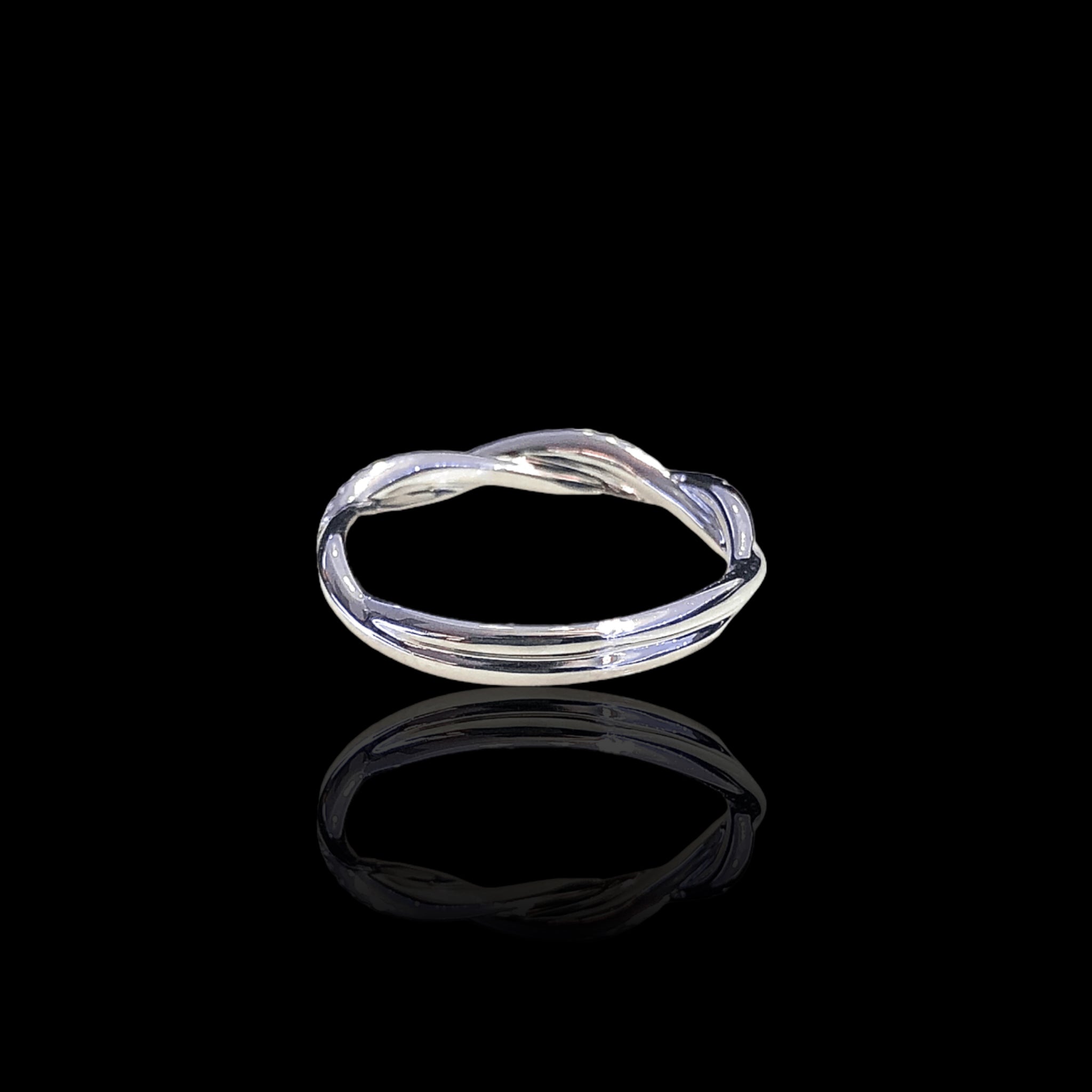 Twist Diamond Band