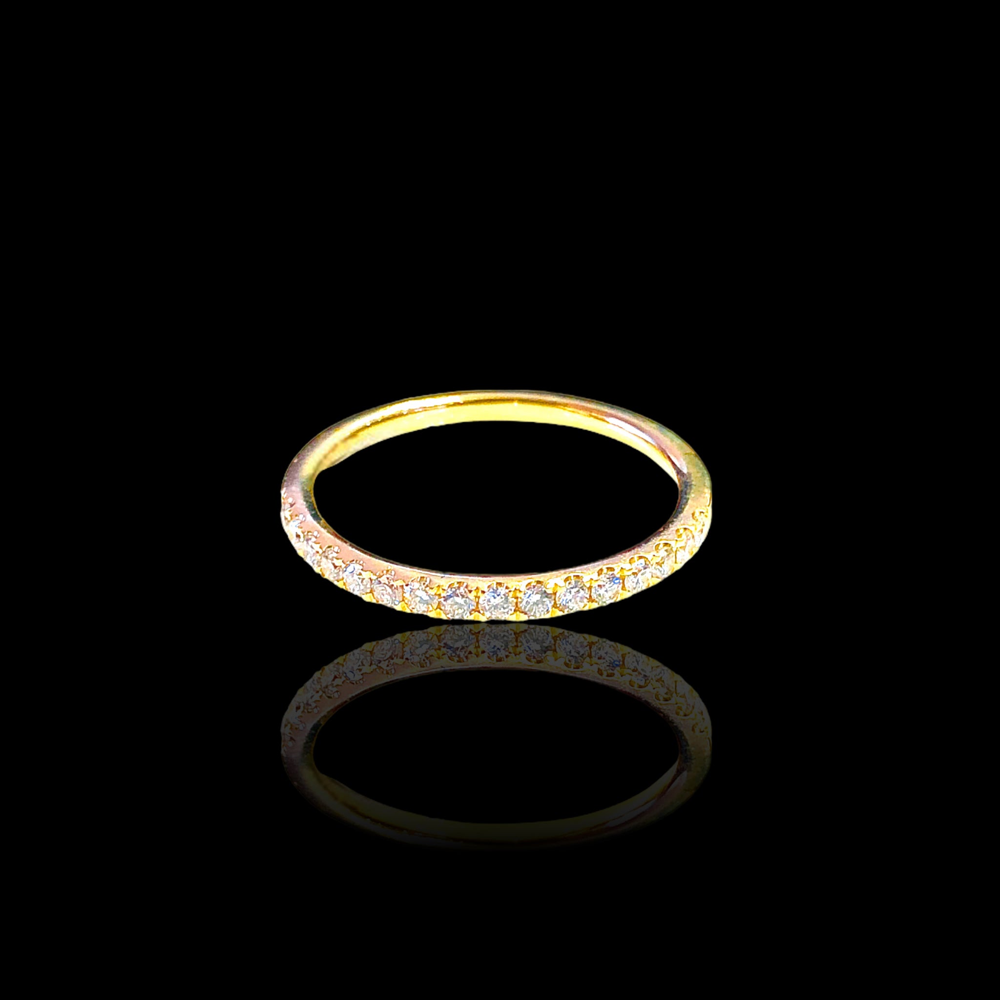 Thin Diamond Band