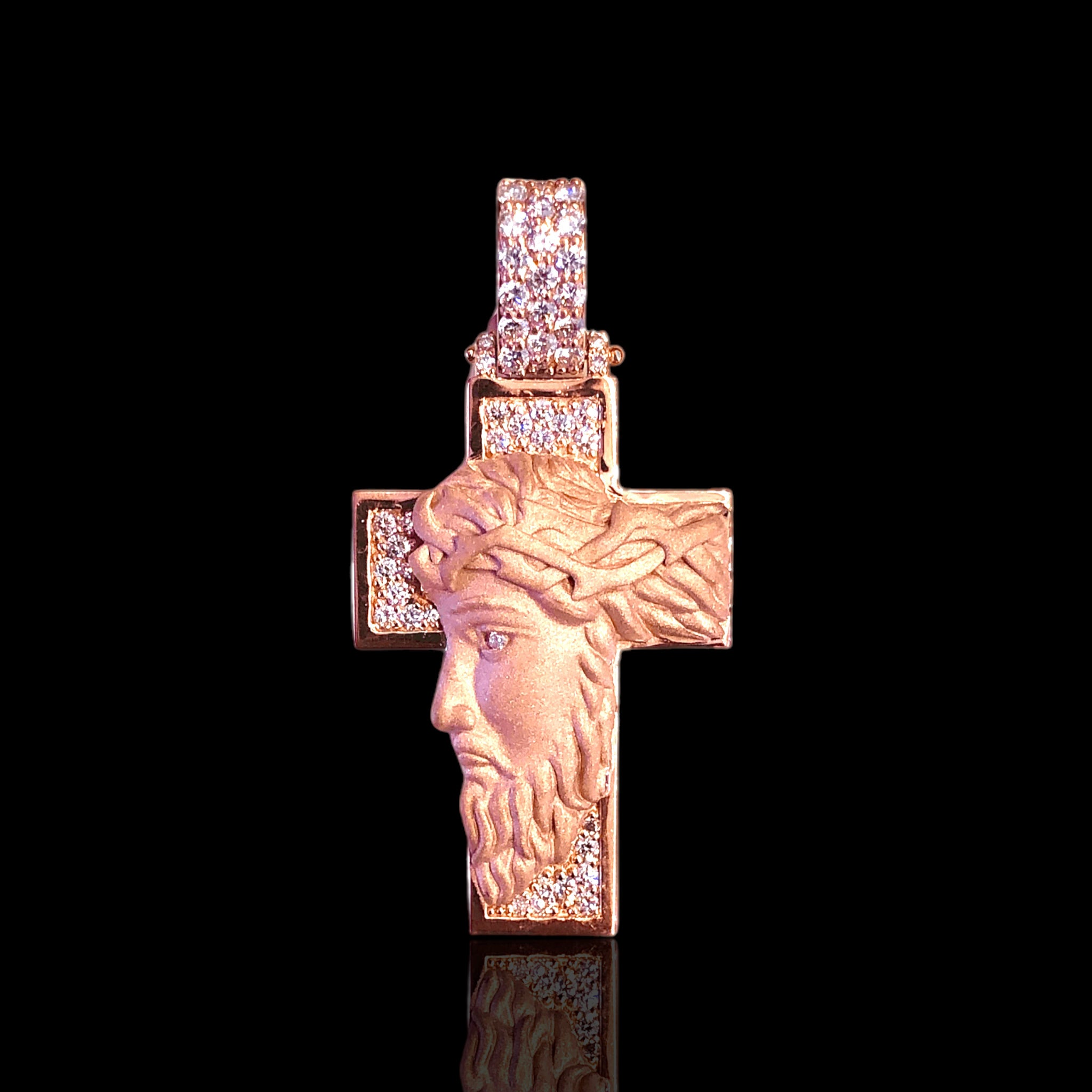 Jesus x Cross Diamond Cross