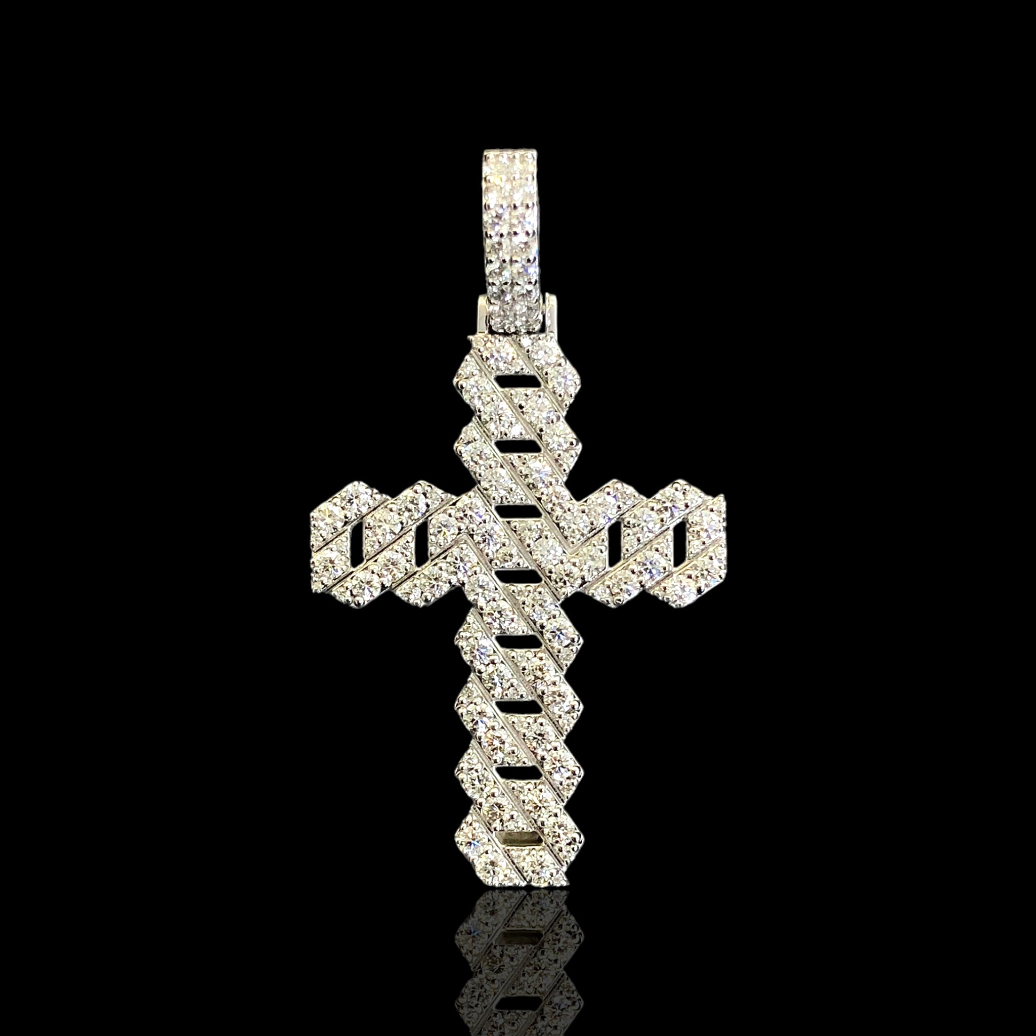 Miami Cuban Diamond Cross