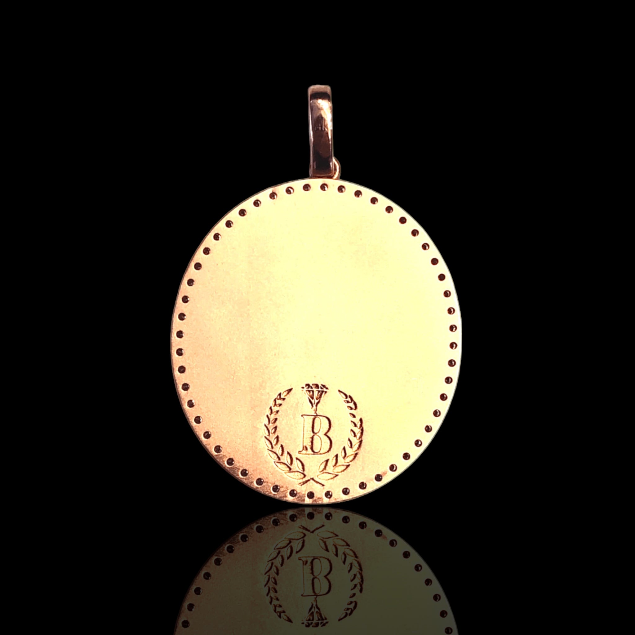 Praying Jesus Pendant