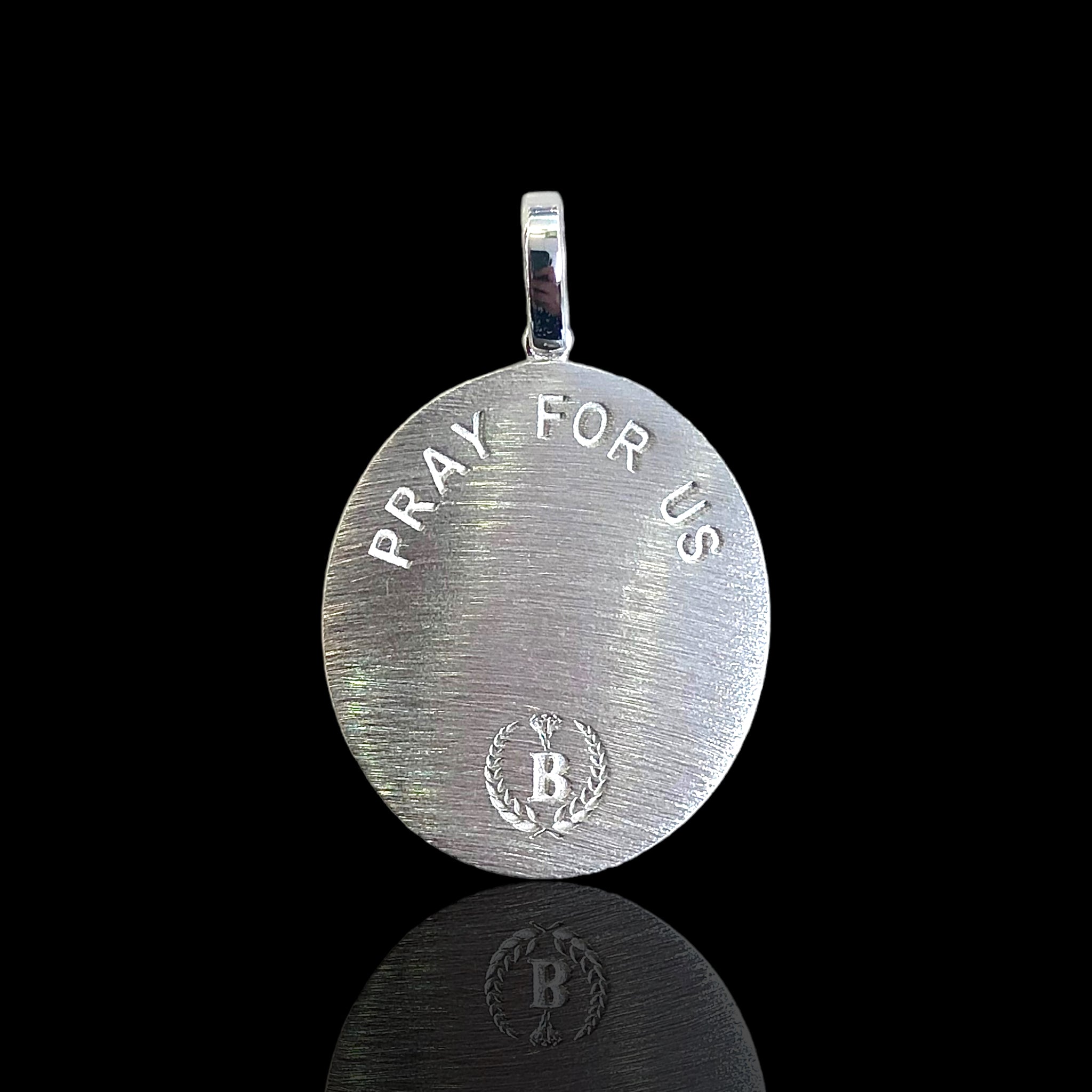 Large Blessed Mother Pendant