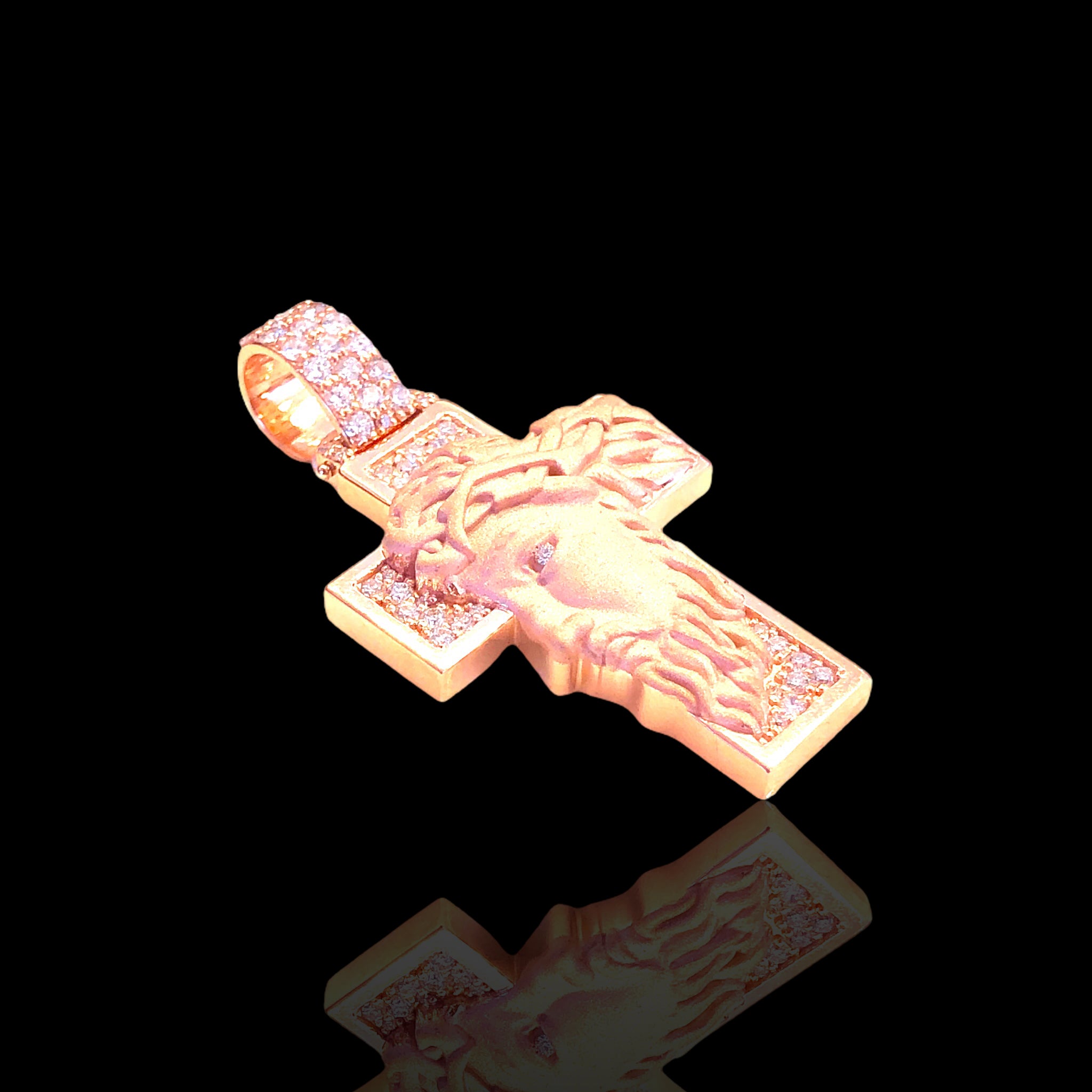 Jesus x Cross Diamond Cross