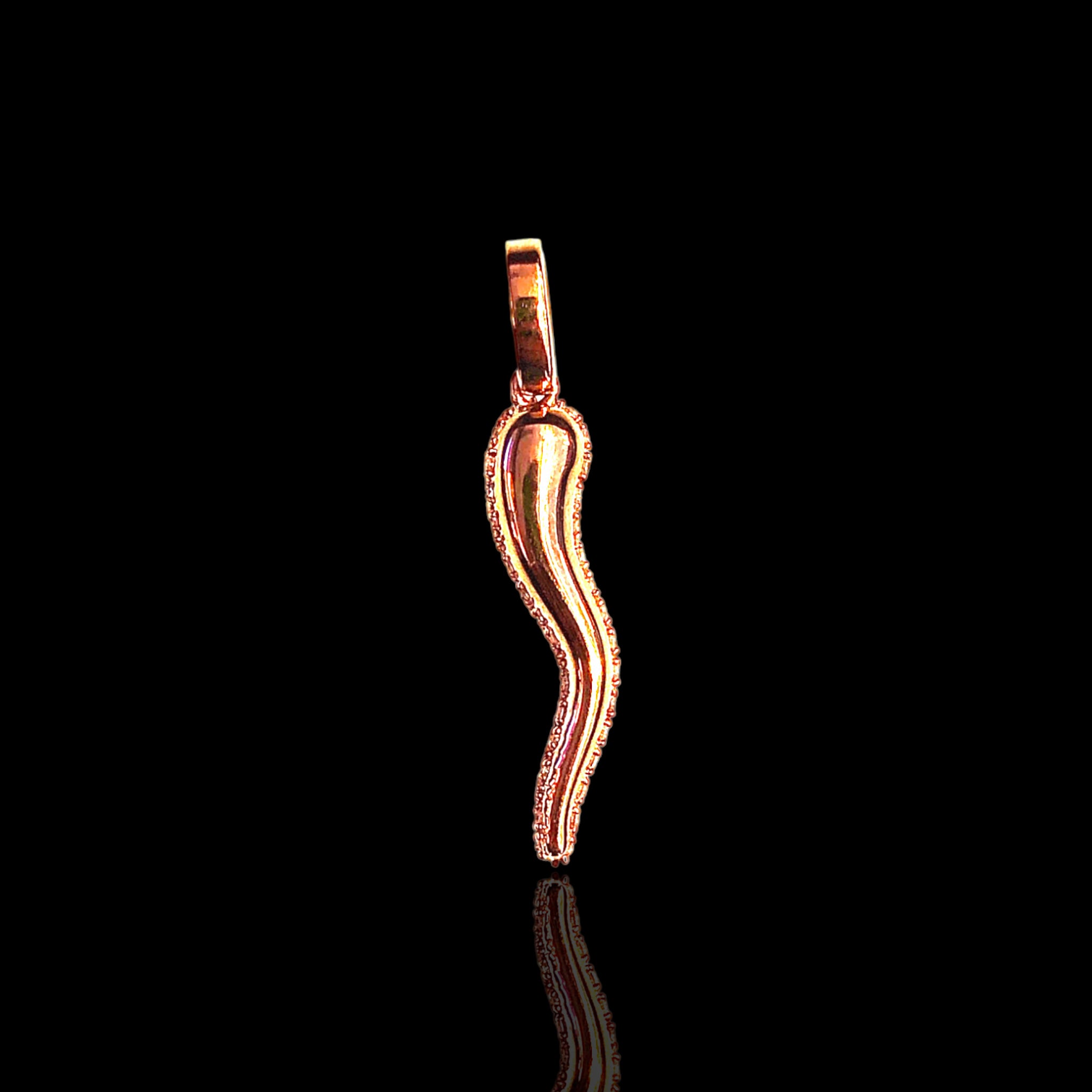 Mini Diamond Italian Horn
