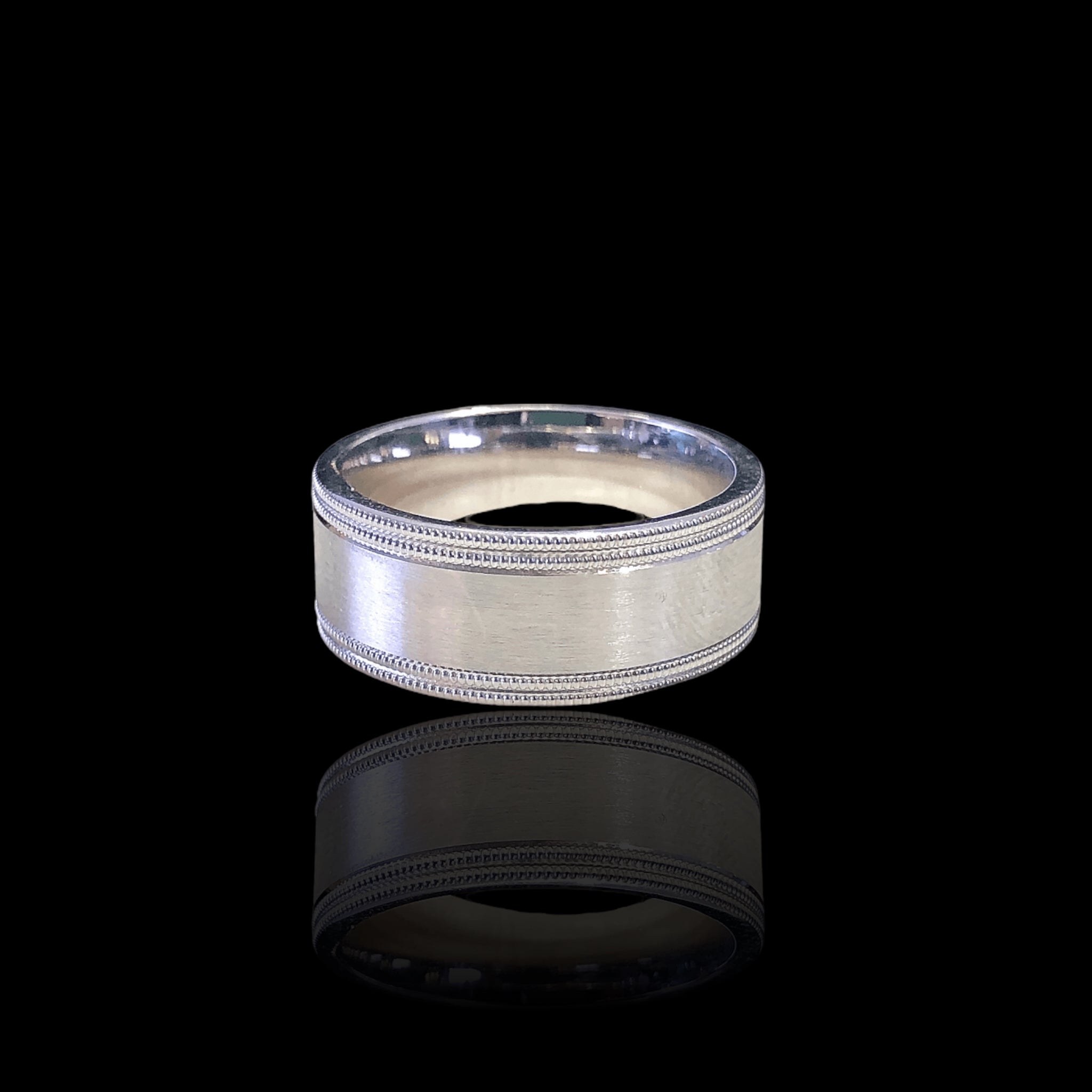 Mens Diamond Wedding Band