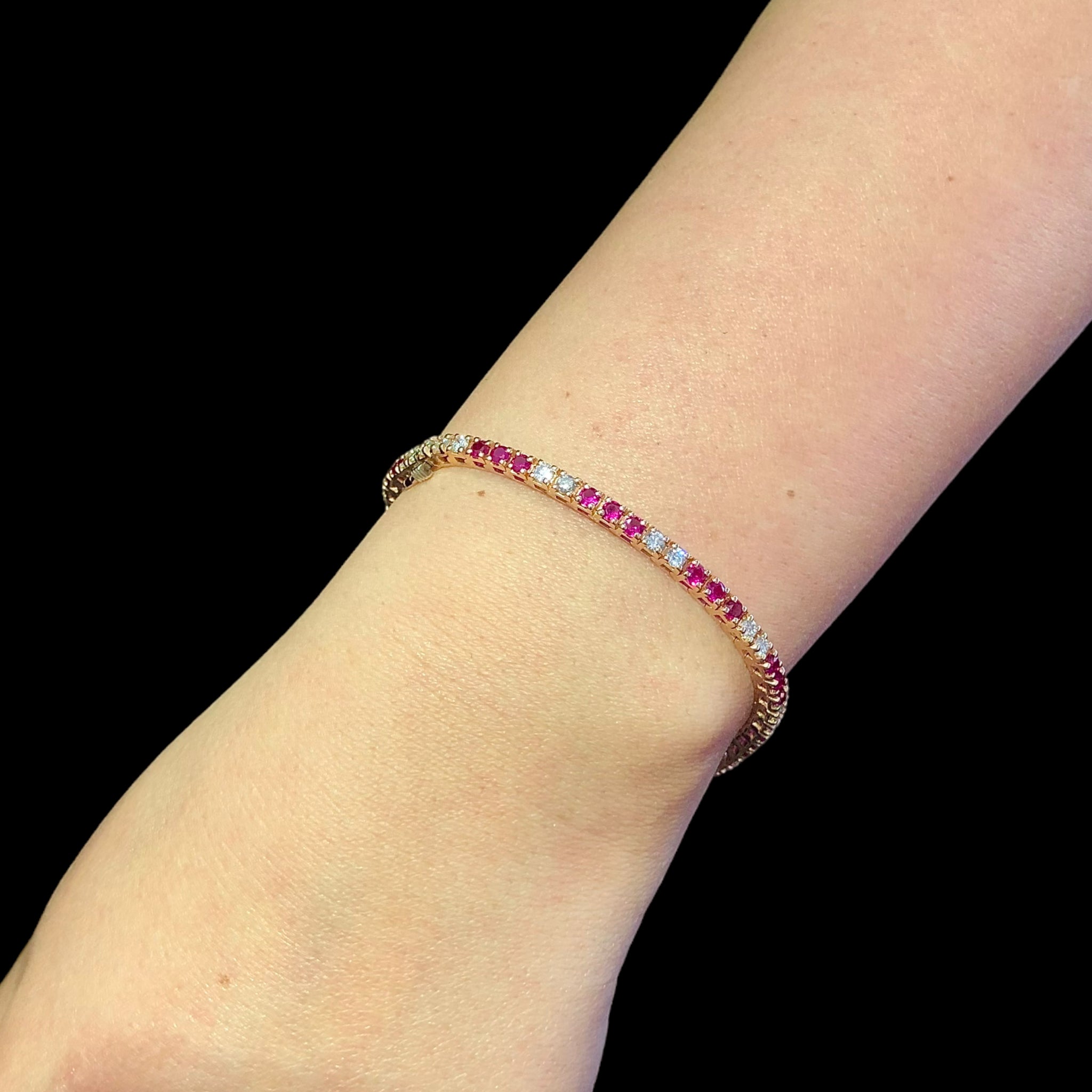 Ruby & Diamond Tennis