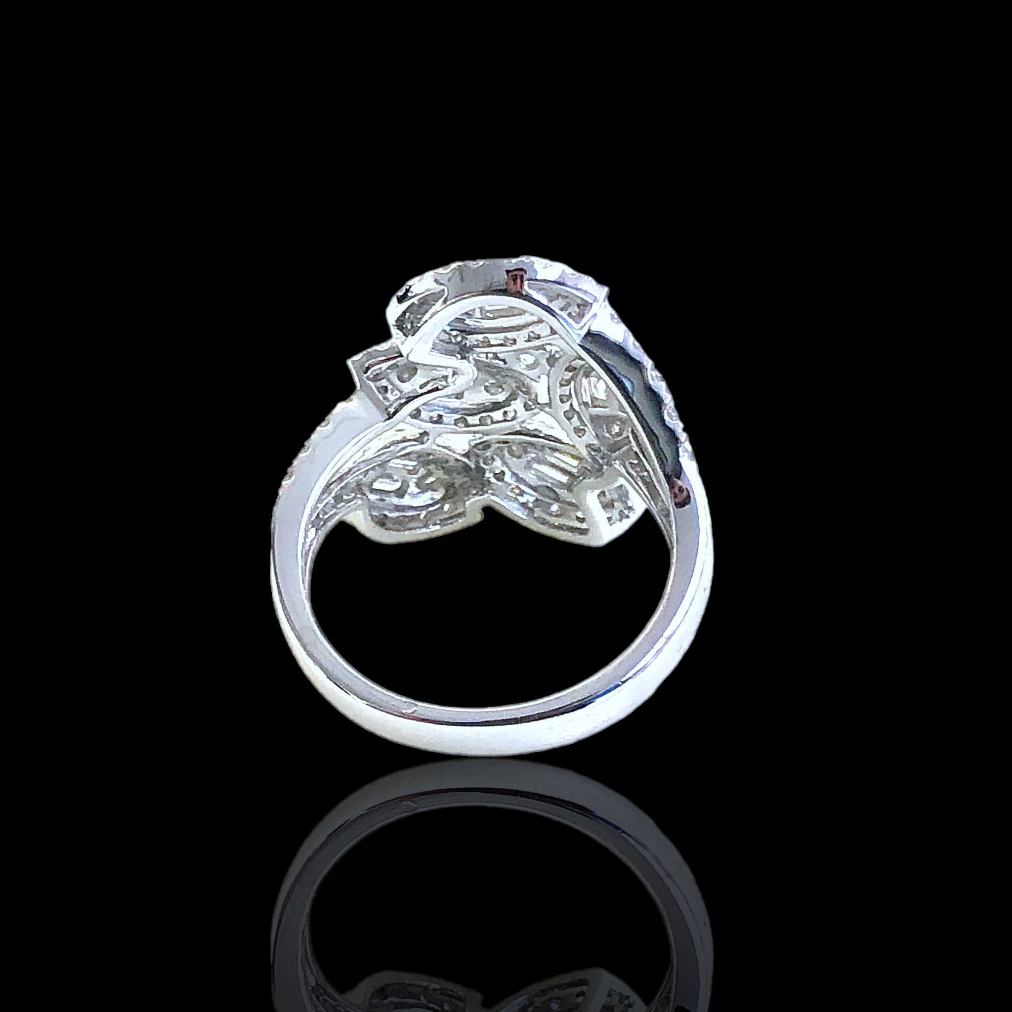 Marquise Shape Diamond Ring