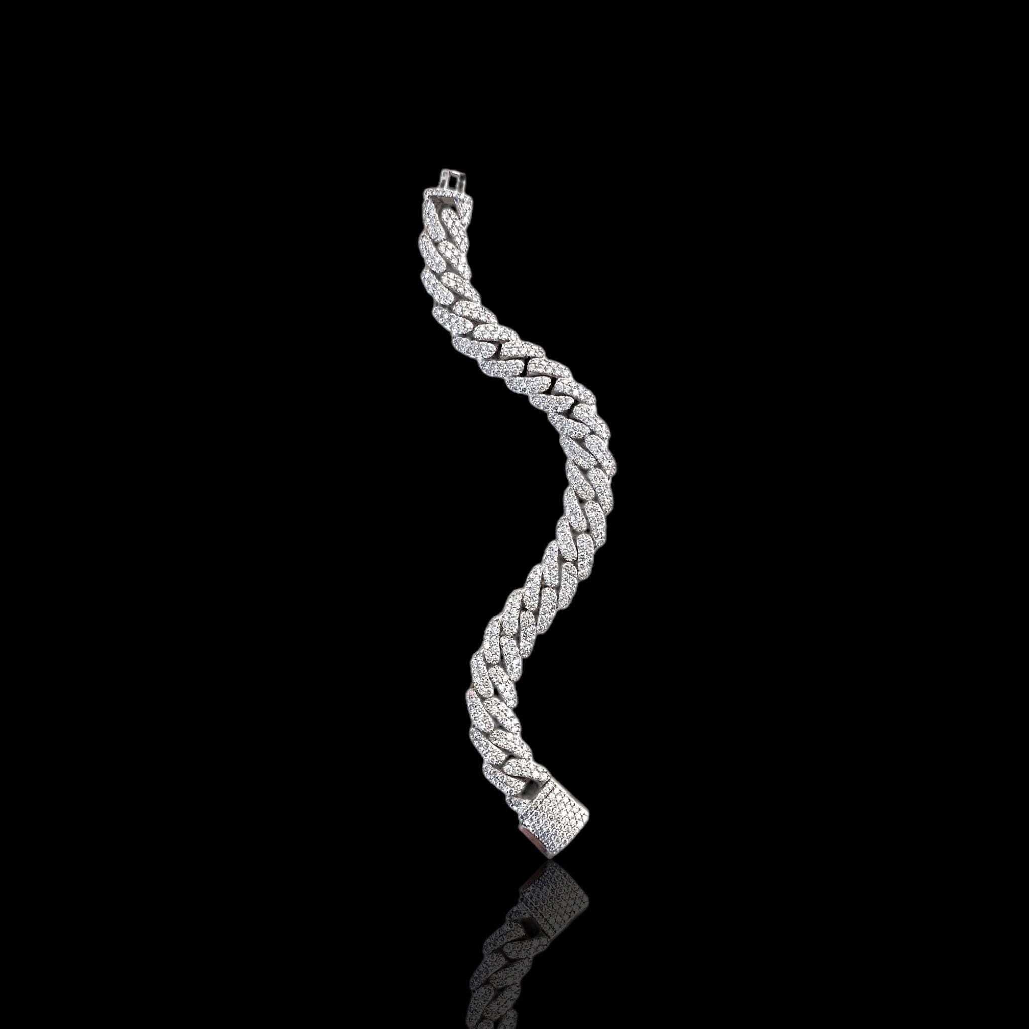 Miami Cuban Diamond Bracelet