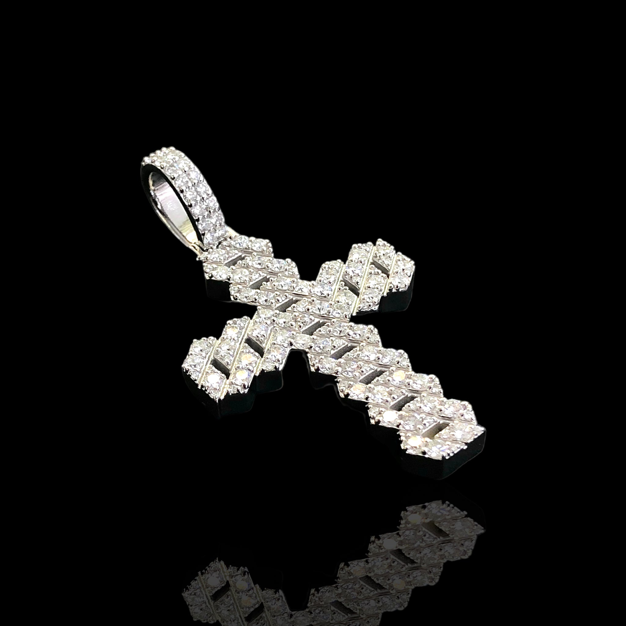 Miami Cuban Diamond Cross