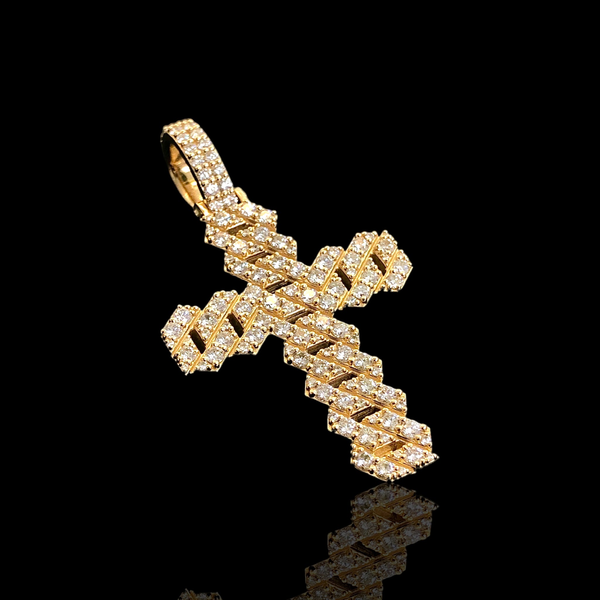 Miami Cuban Diamond Cross