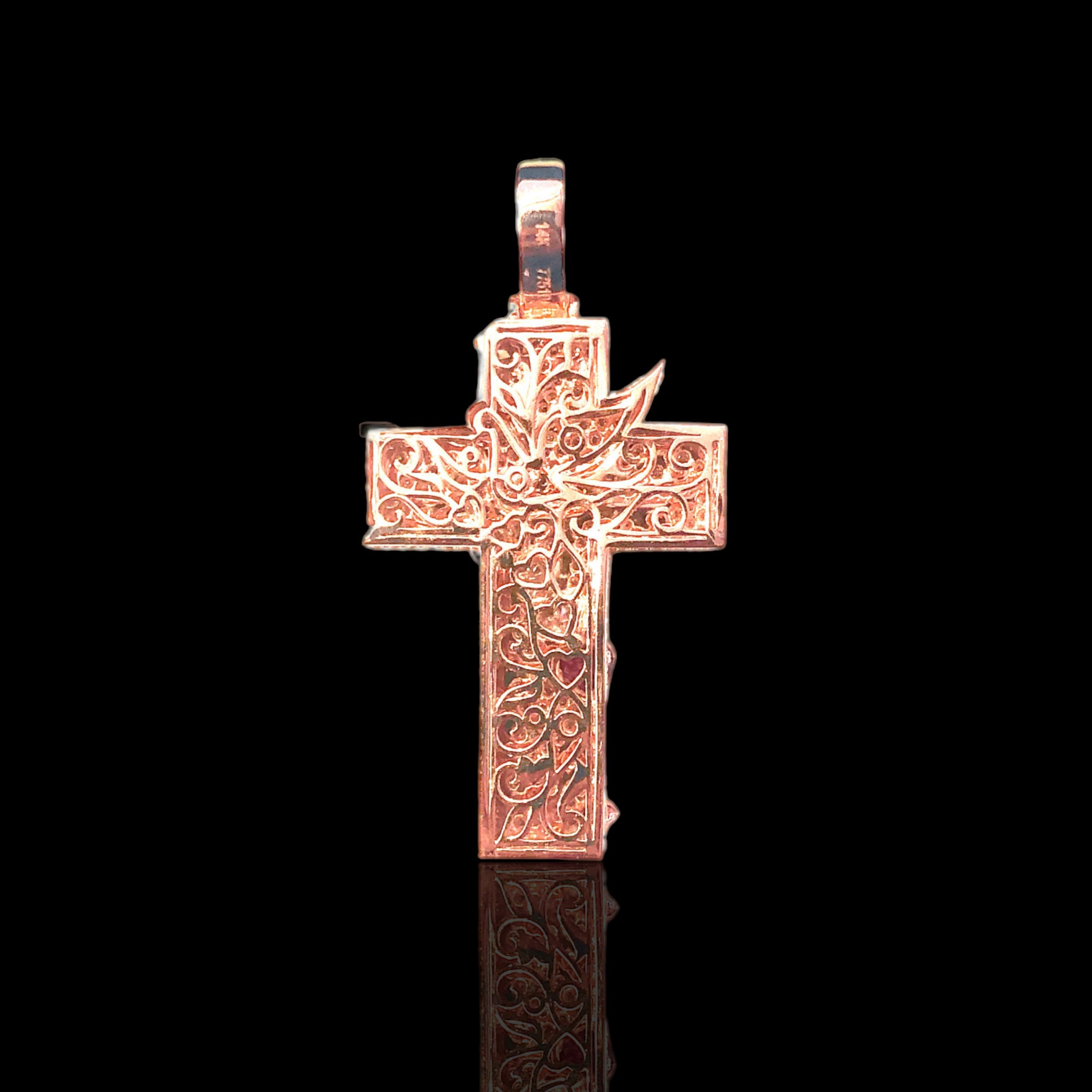 Men’s Dove Diamond Cross